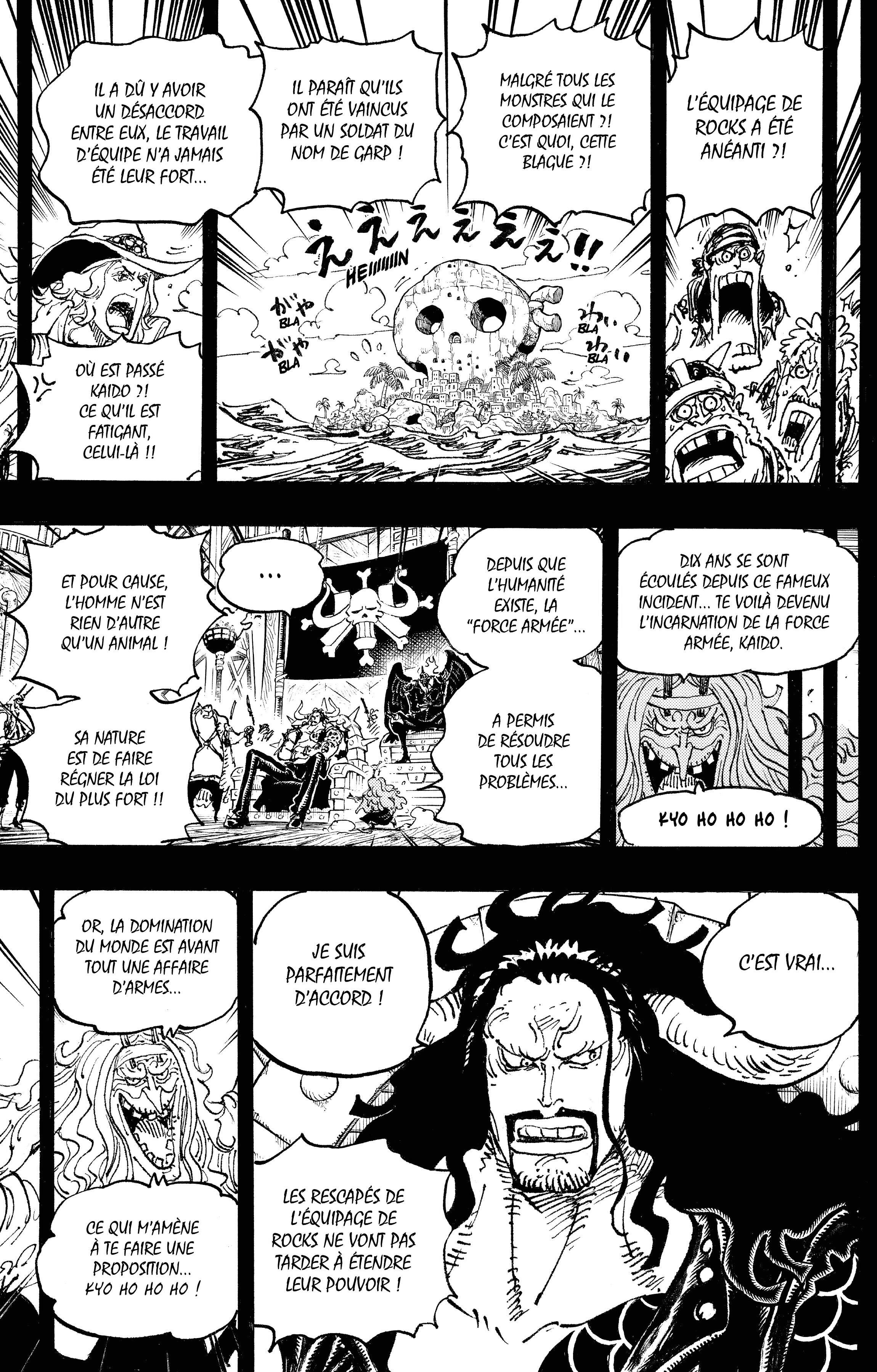 One Piece Chapitre 1049 - Page 5