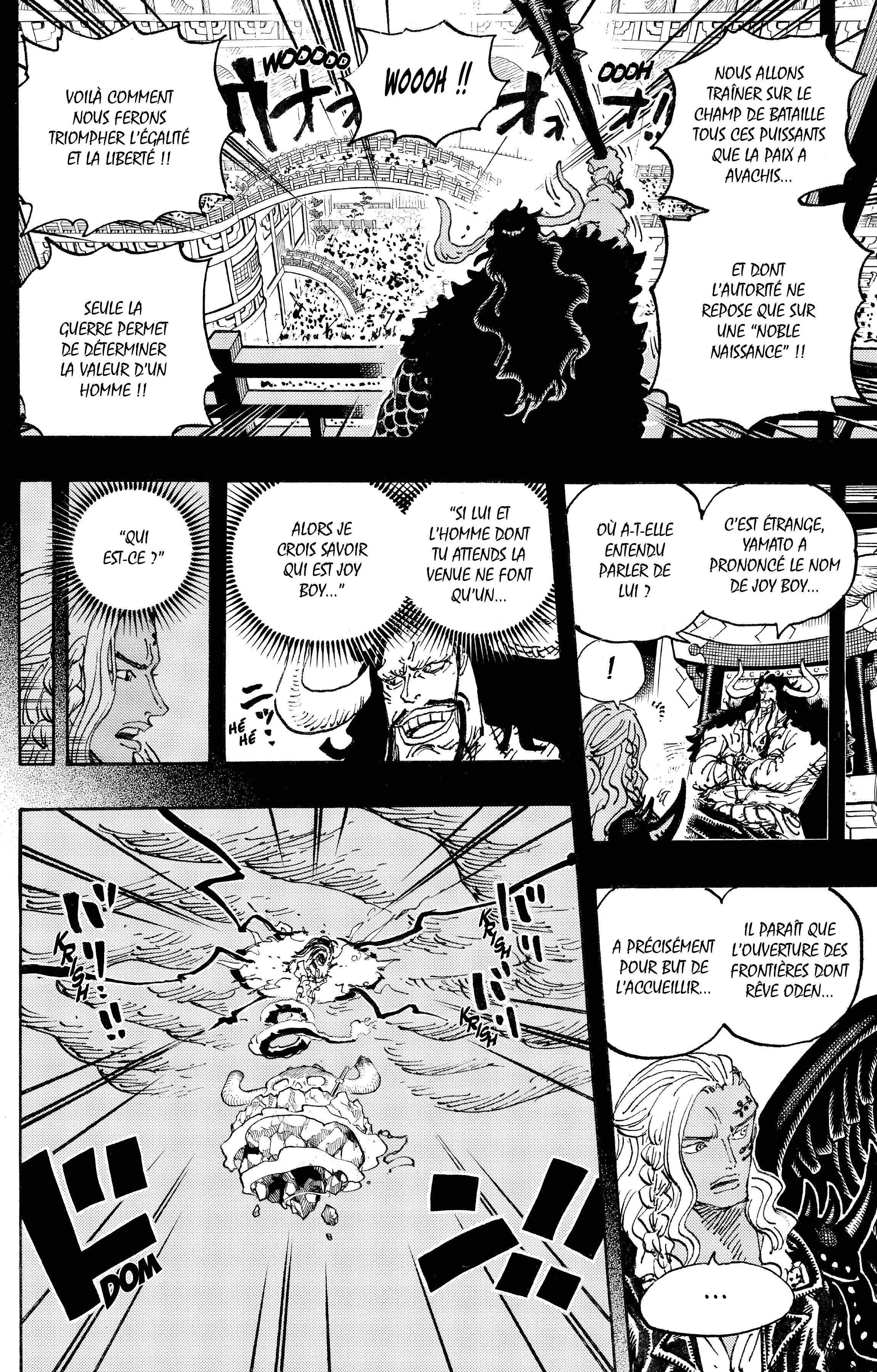 One Piece Chapitre 1049 - Page 6