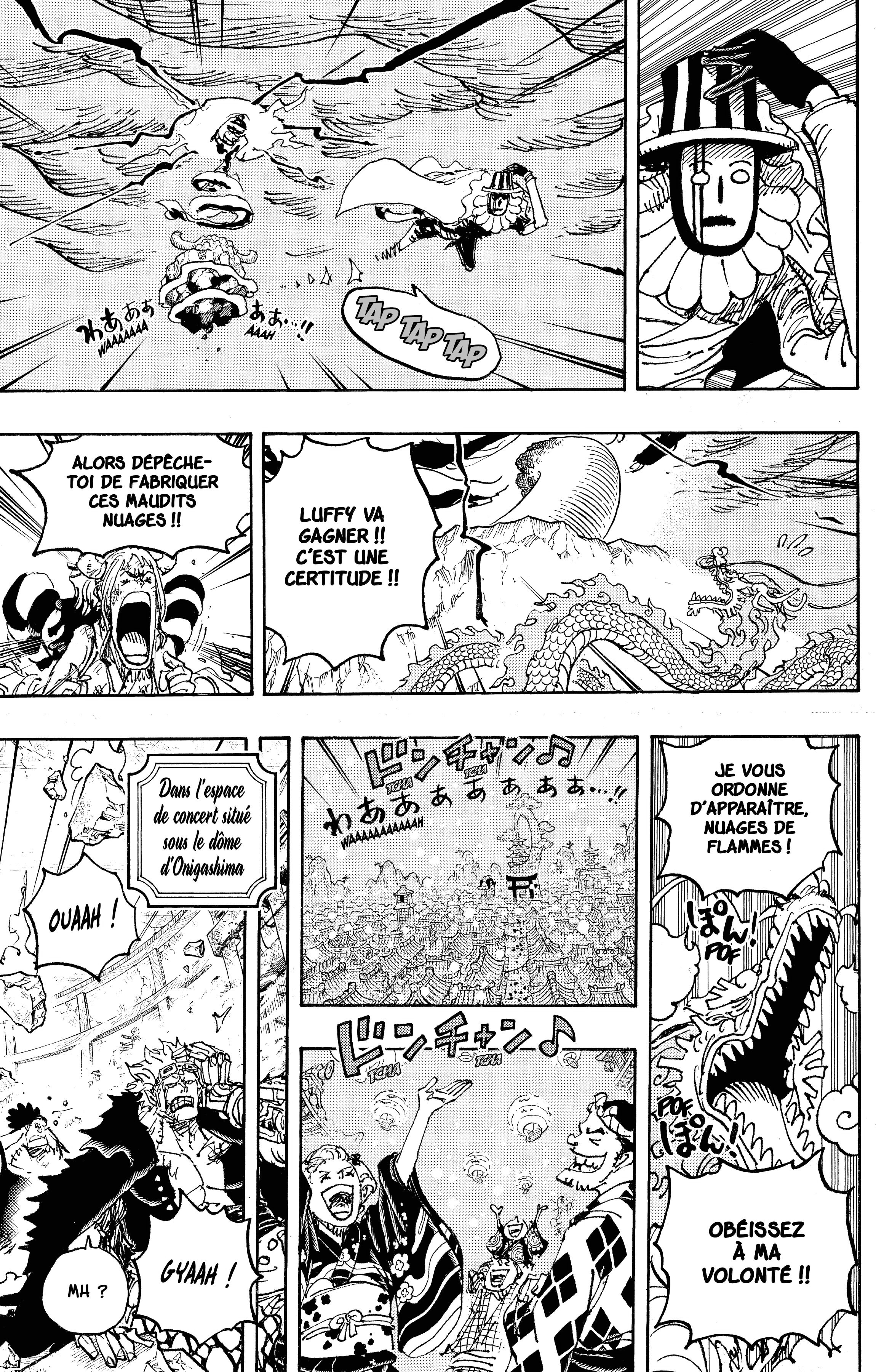 One Piece Chapitre 1049 - Page 7