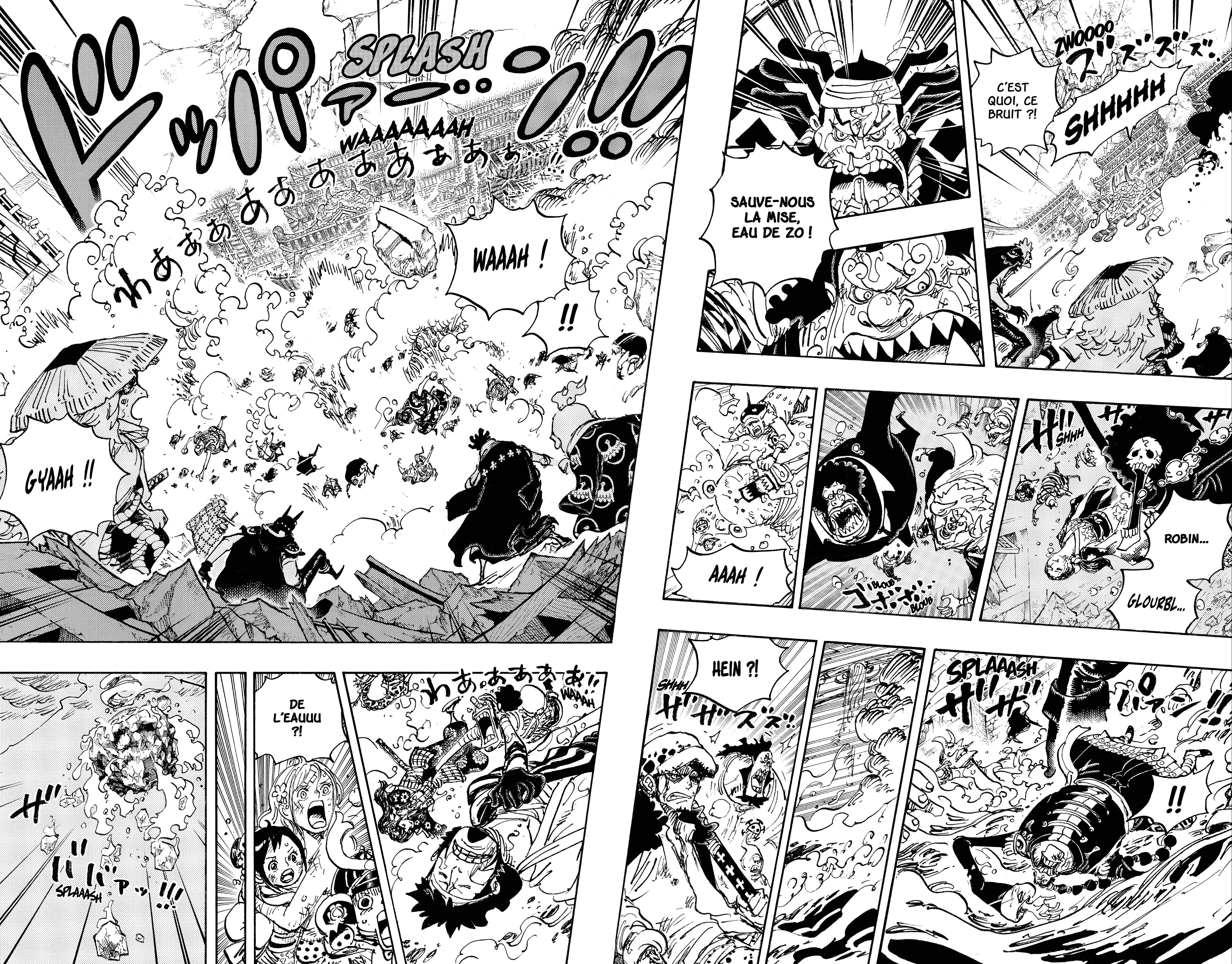 One Piece Chapitre 1049 - Page 8