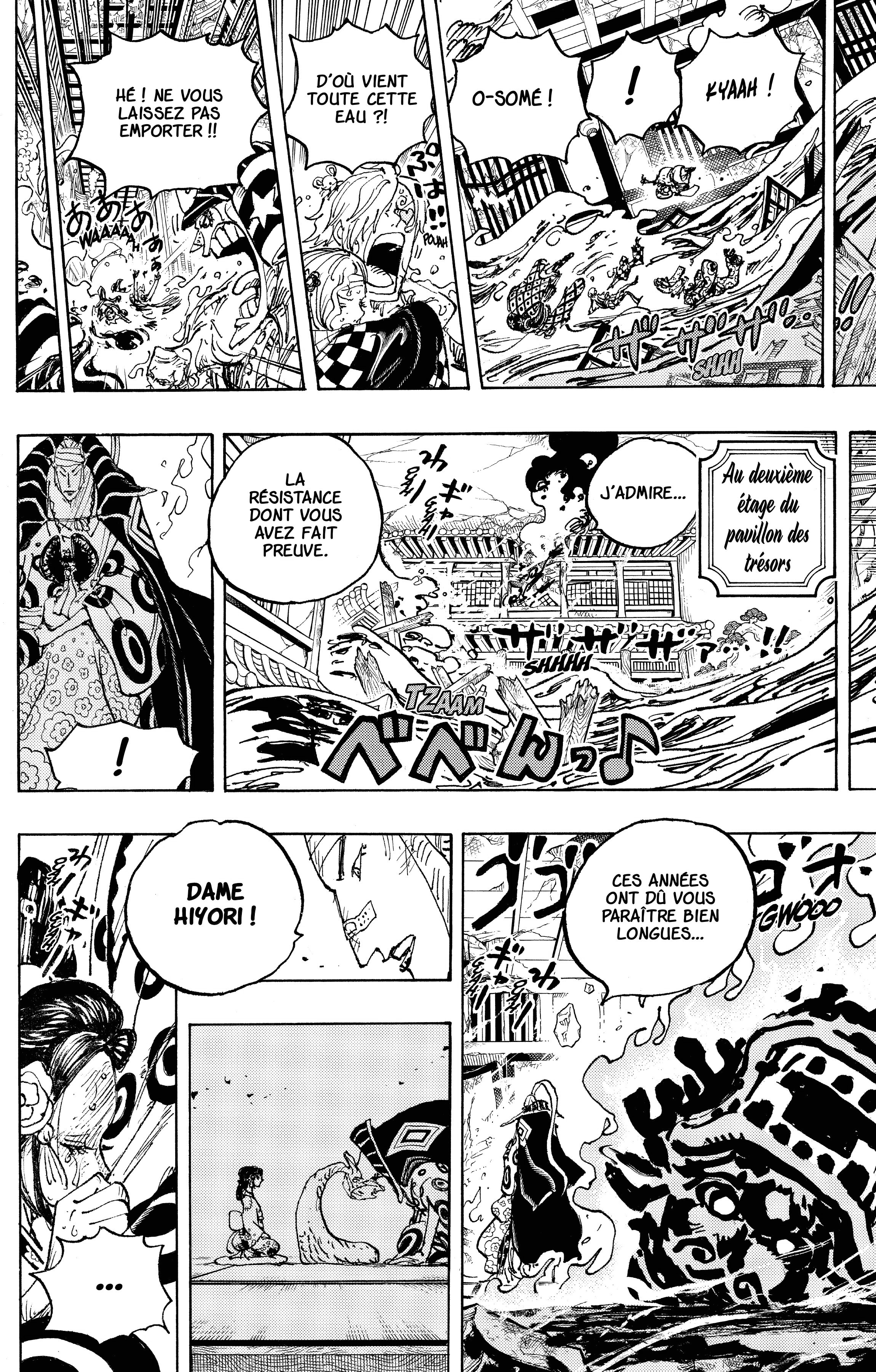 One Piece Chapitre 1049 - Page 9