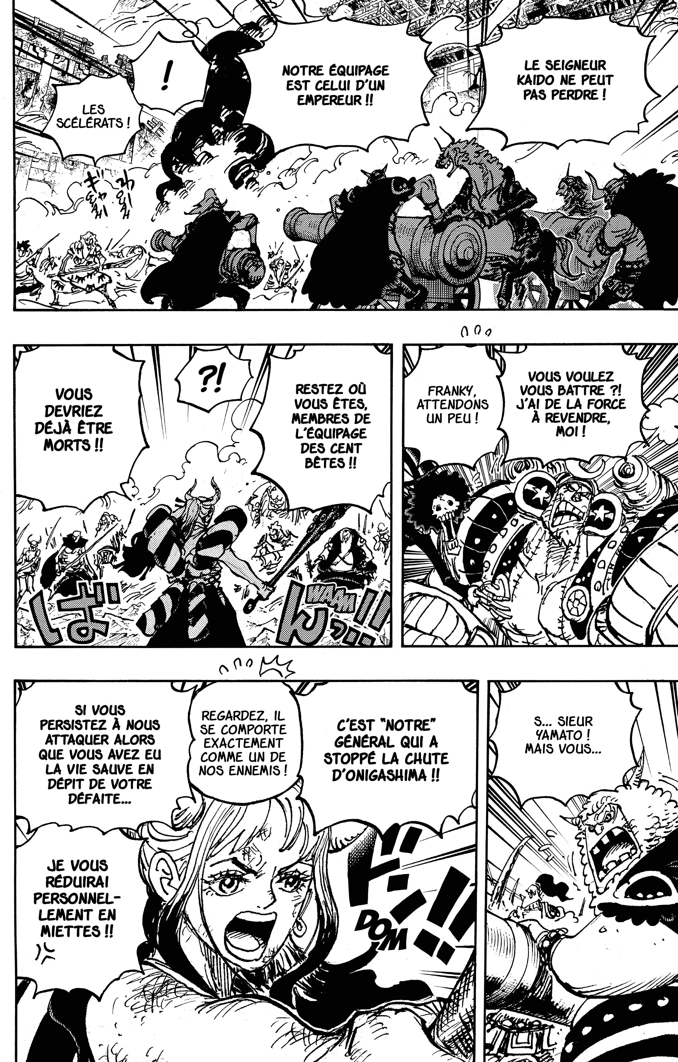 One Piece Chapitre 1050 - Page 10