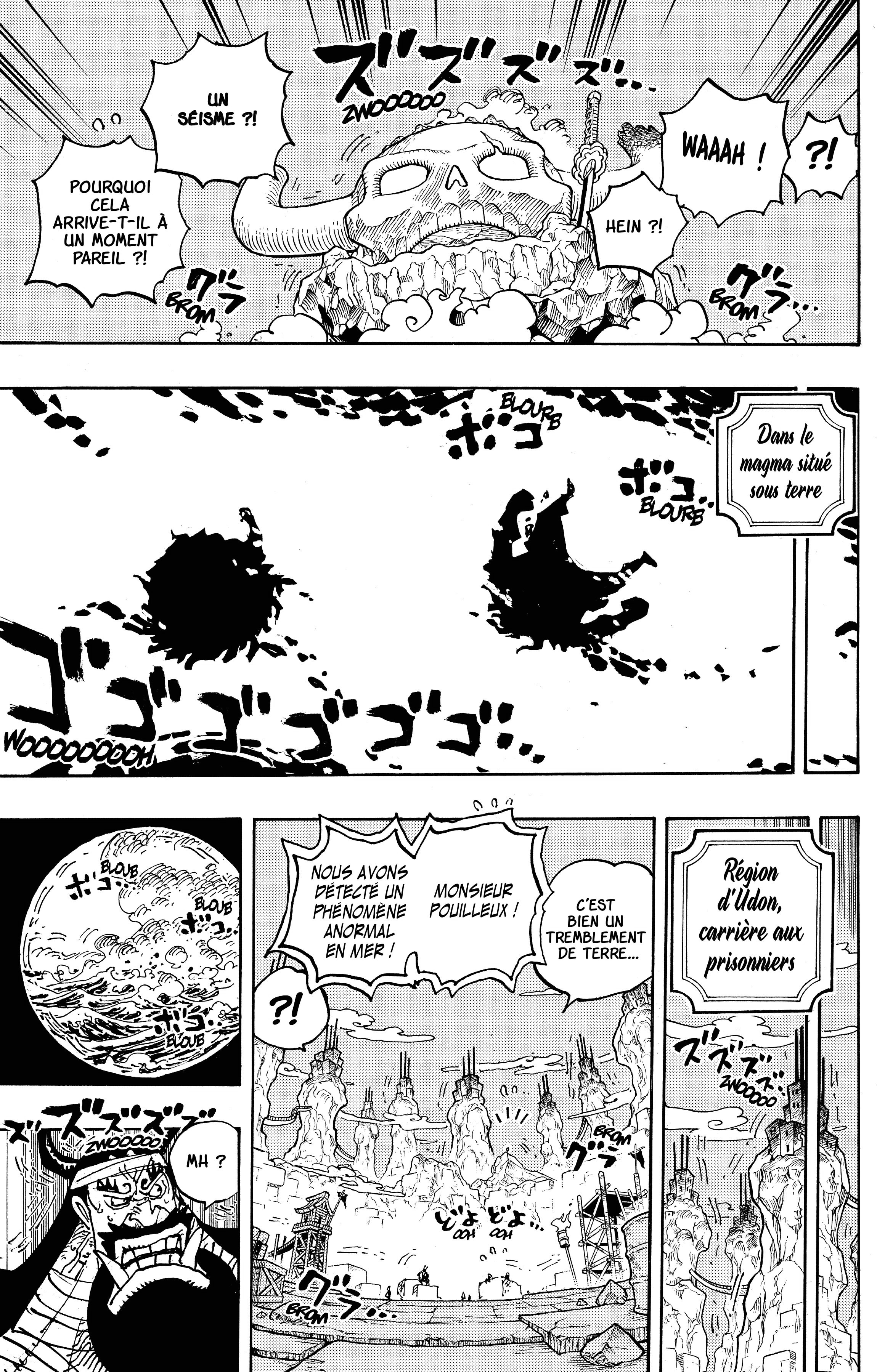 One Piece Chapitre 1050 - Page 11