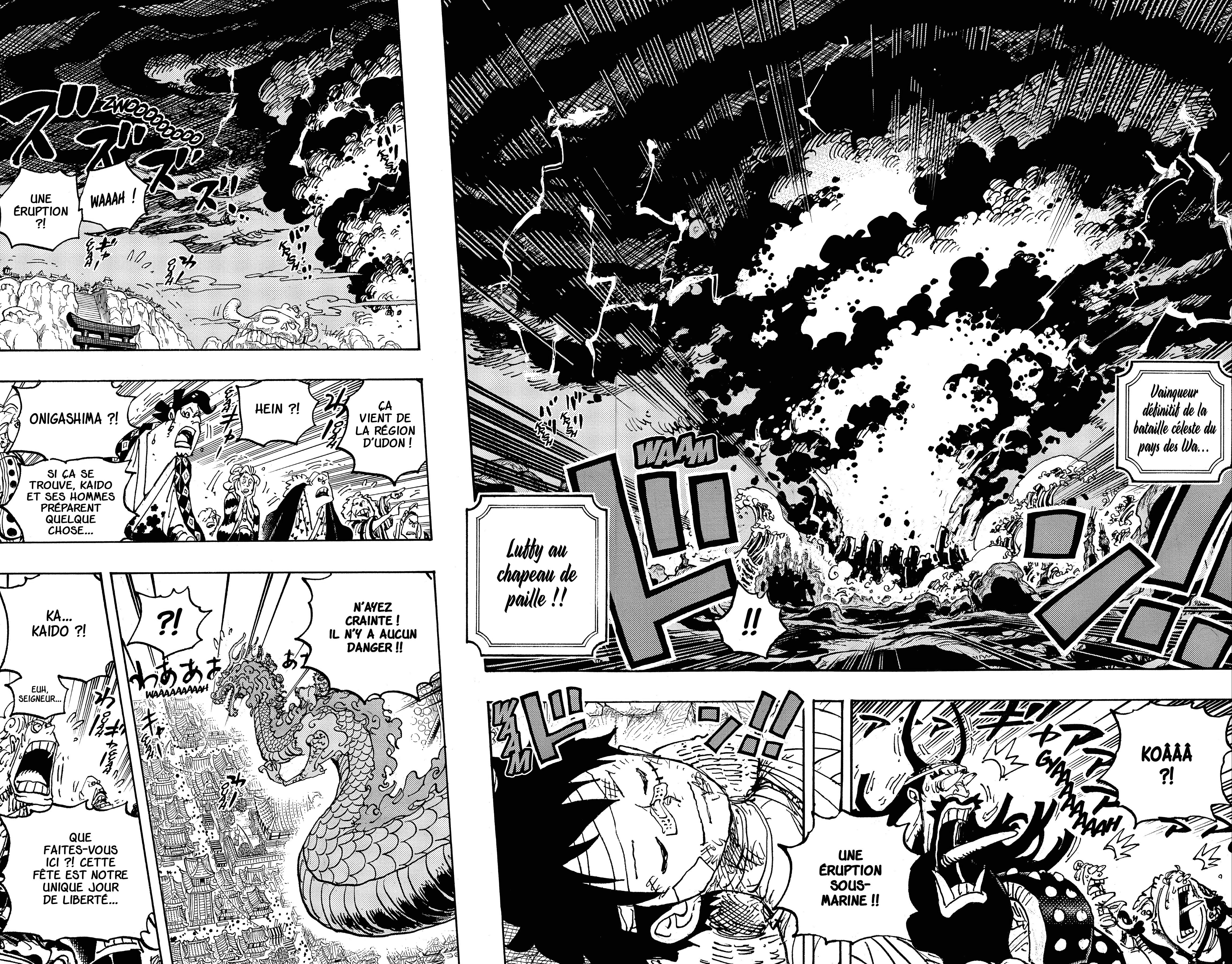 One Piece Chapitre 1050 - Page 12