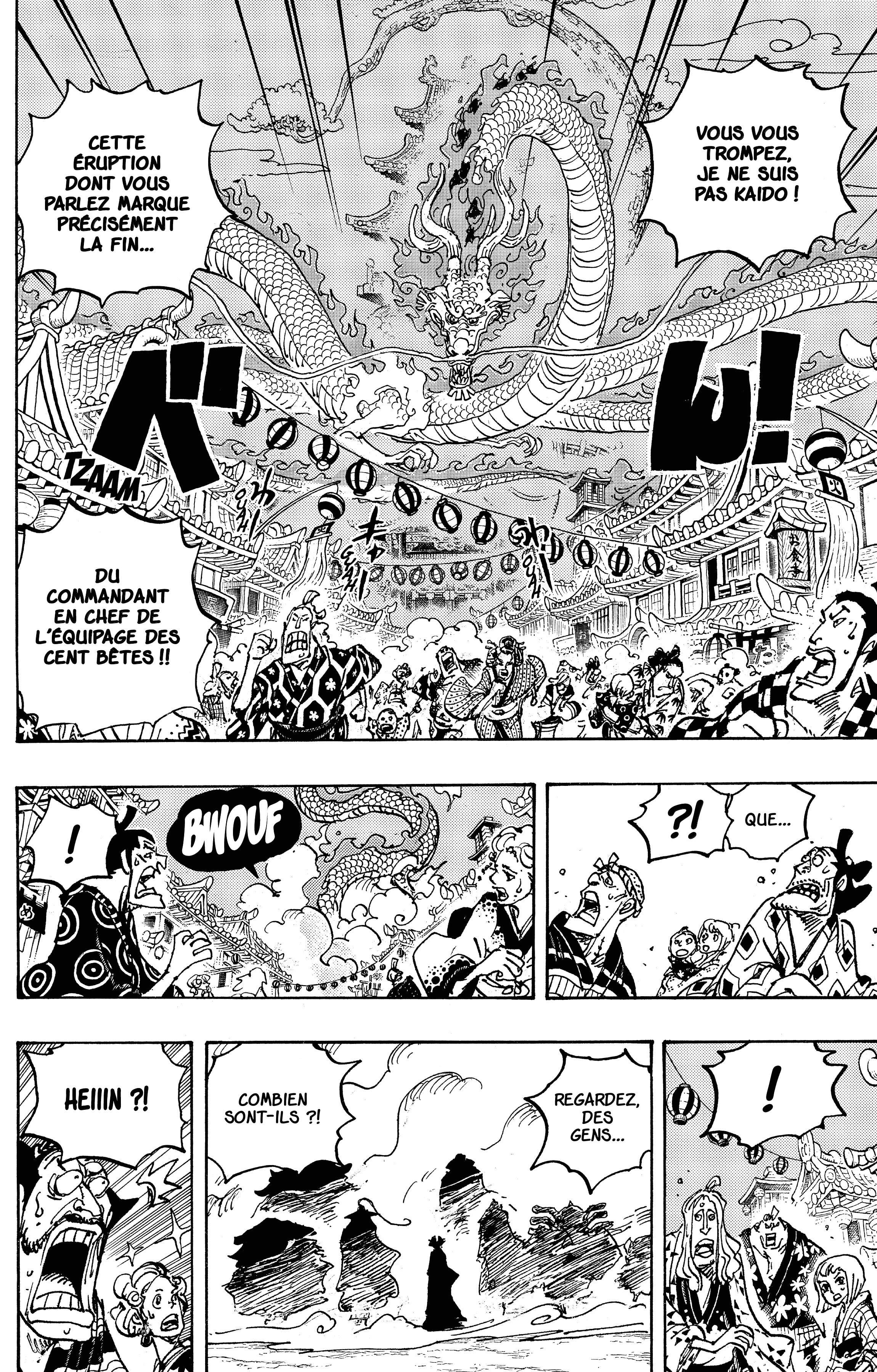 One Piece Chapitre 1050 - Page 13