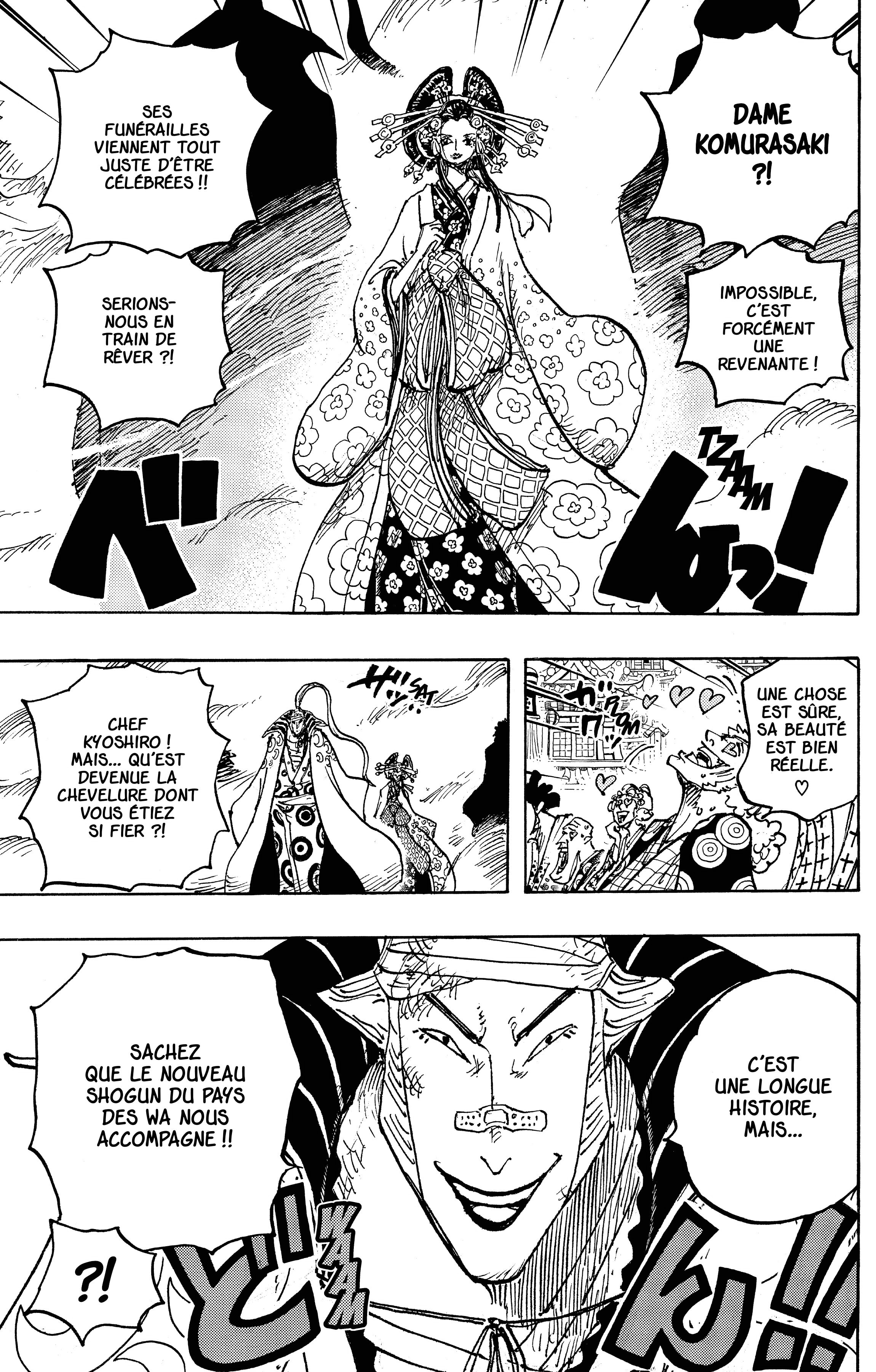 One Piece Chapitre 1050 - Page 14