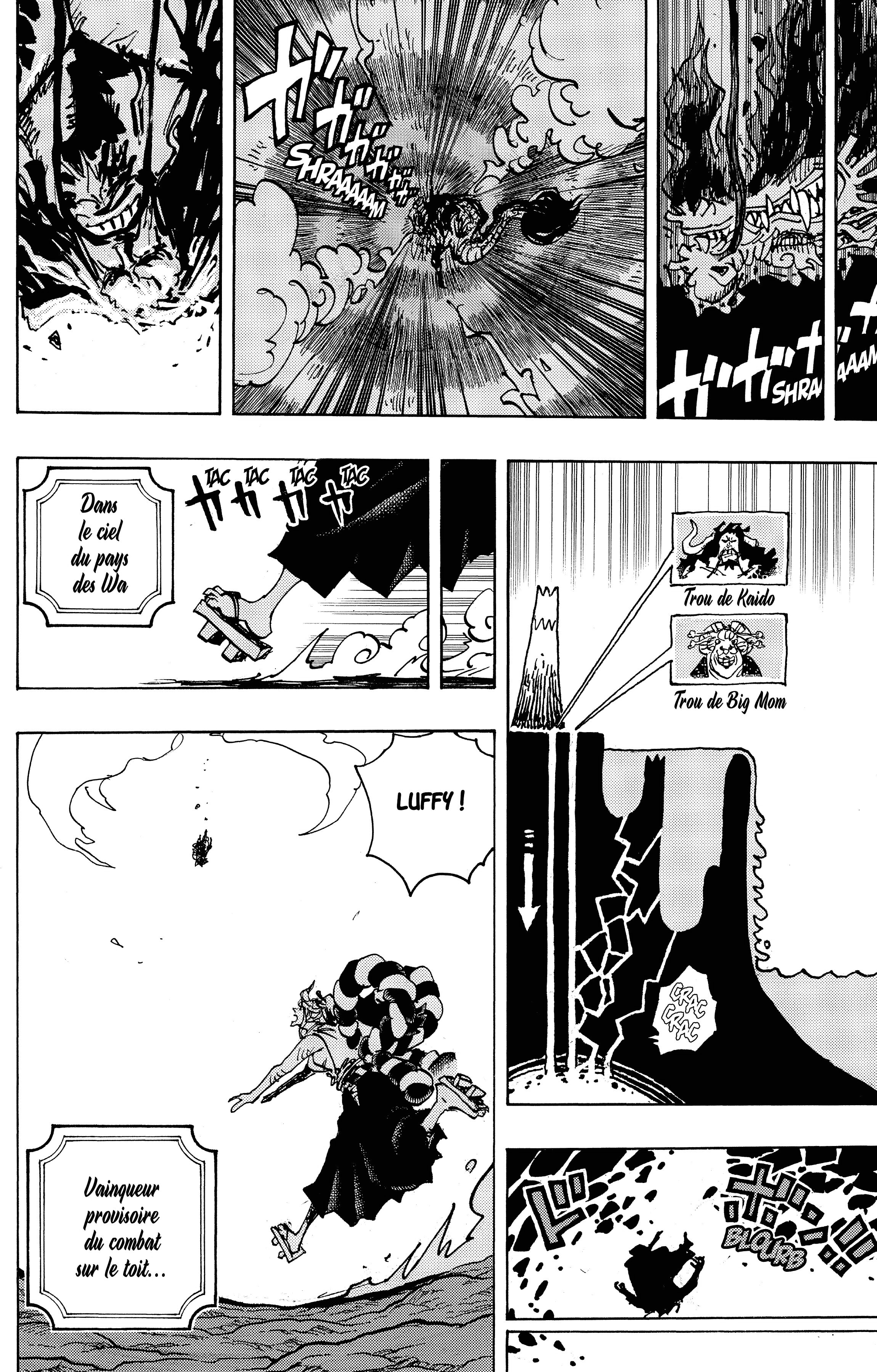 One Piece Chapitre 1050 - Page 2
