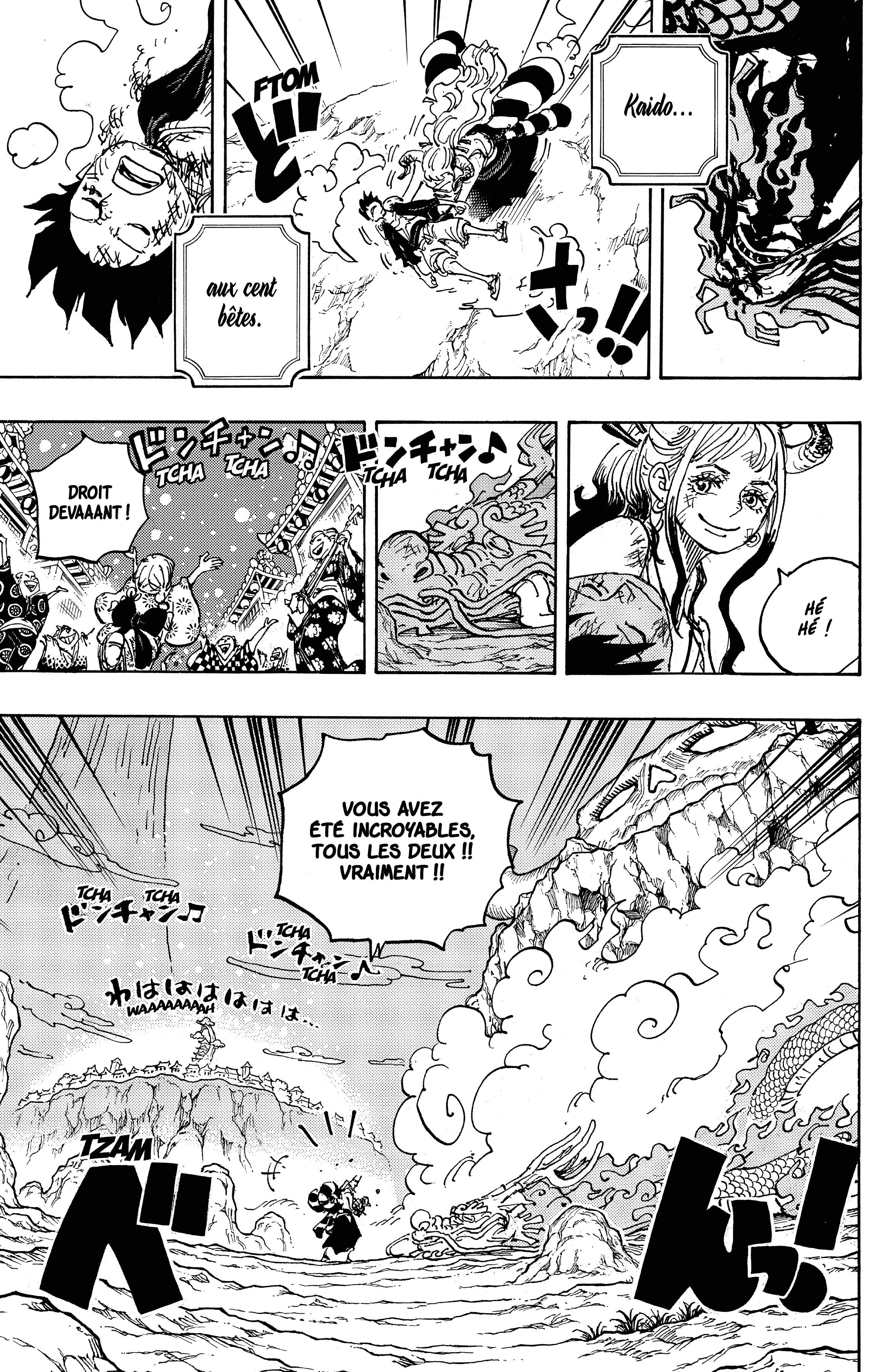 One Piece Chapitre 1050 - Page 3