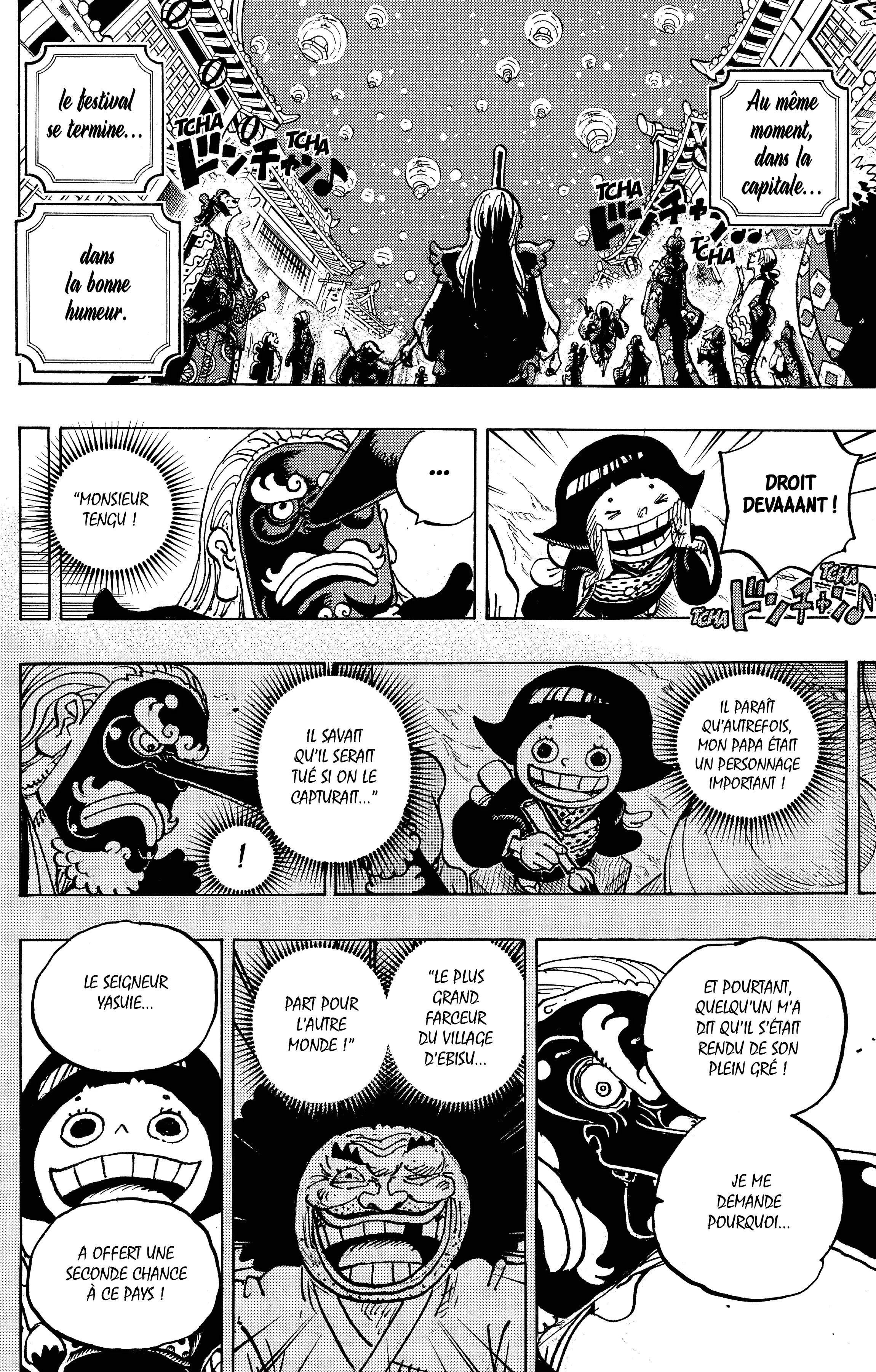 One Piece Chapitre 1050 - Page 4