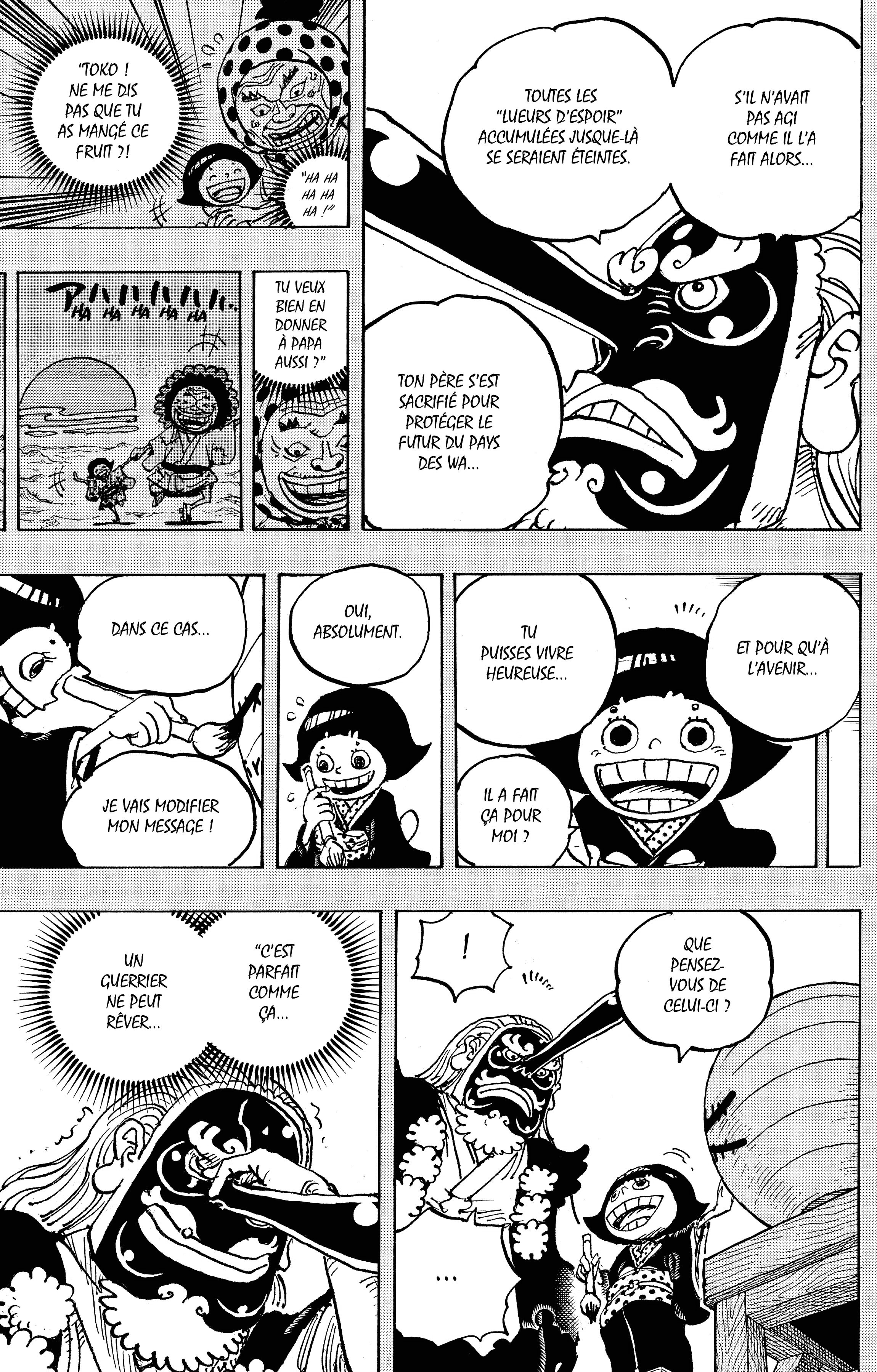 One Piece Chapitre 1050 - Page 5