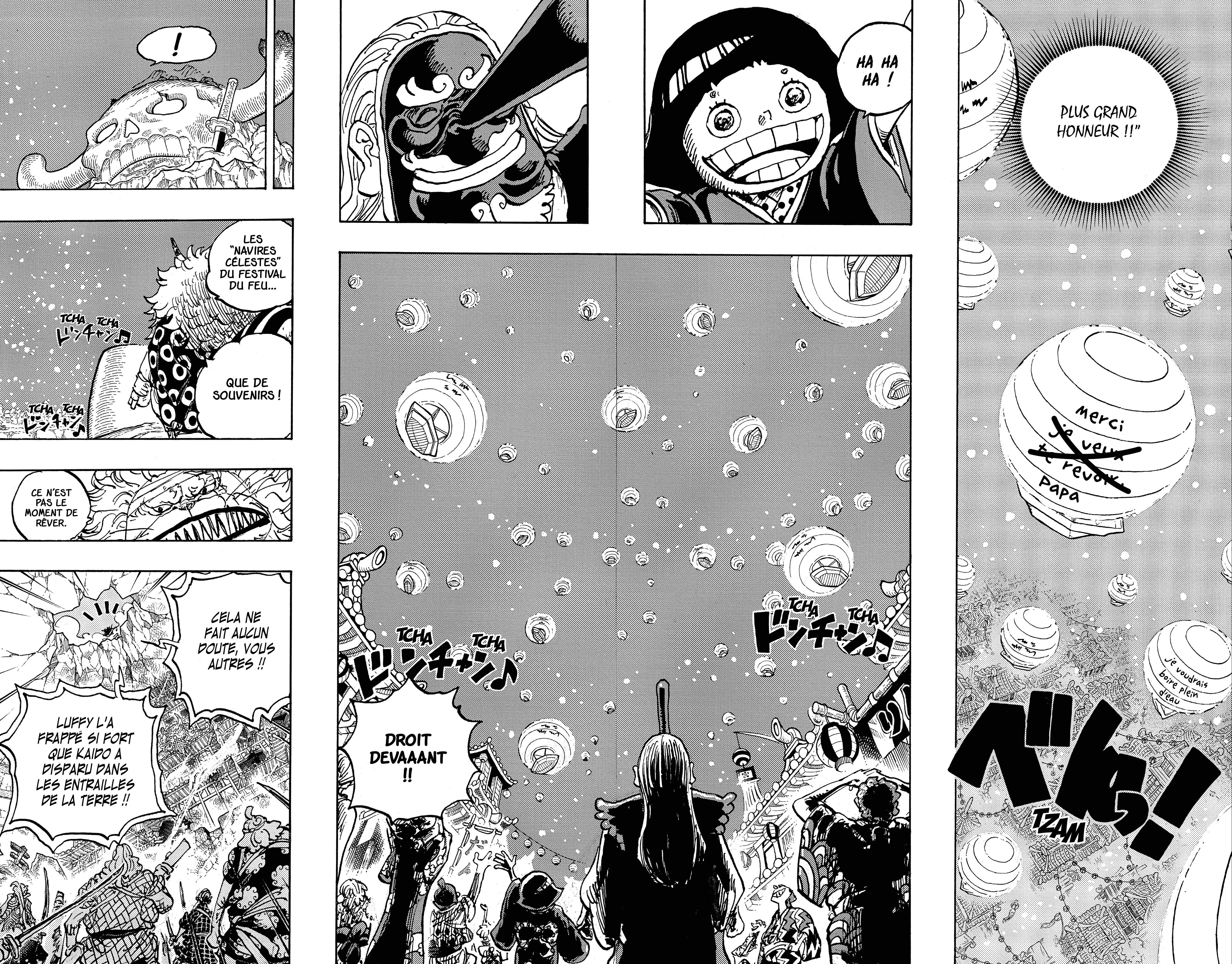 One Piece Chapitre 1050 - Page 6