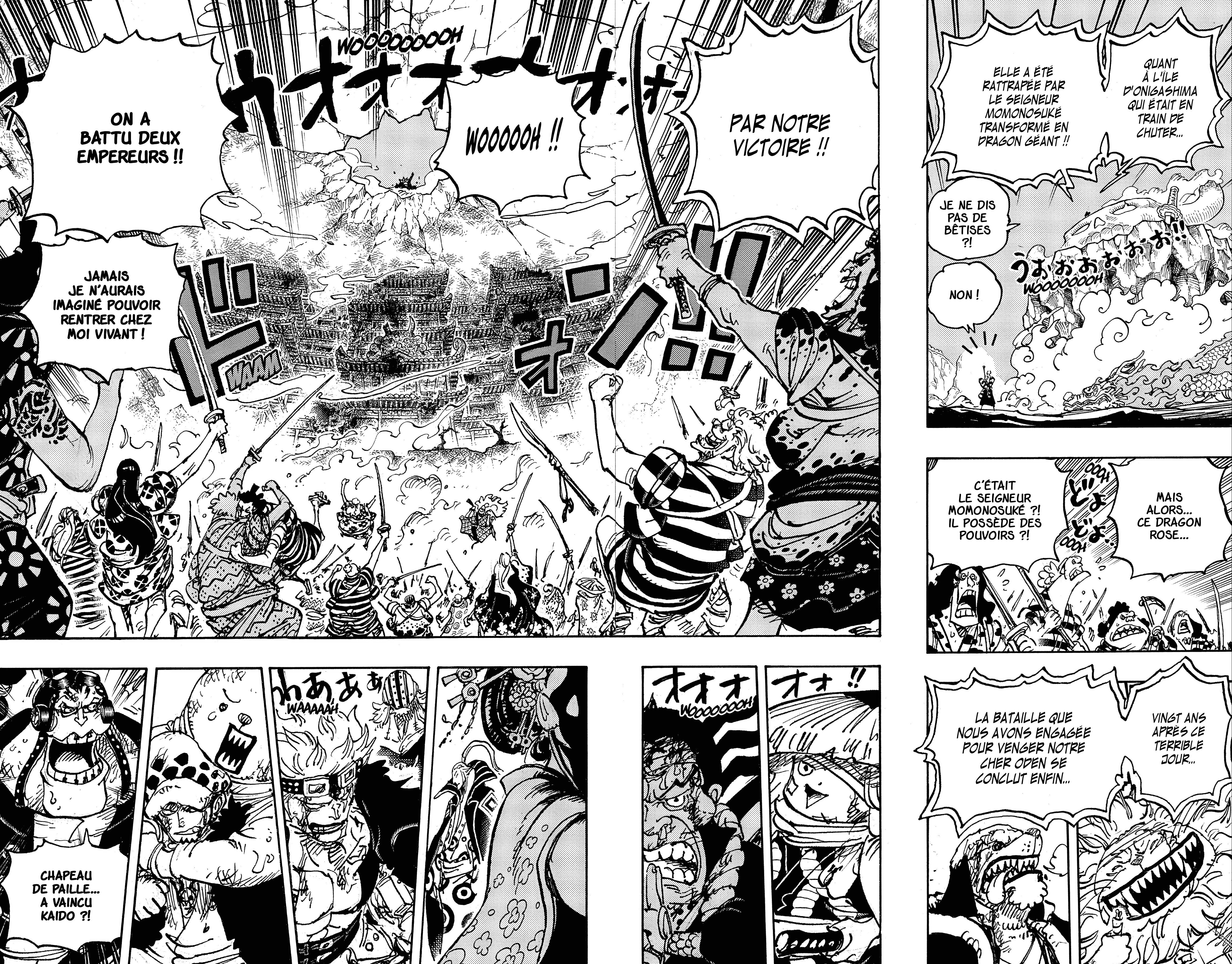 One Piece Chapitre 1050 - Page 7