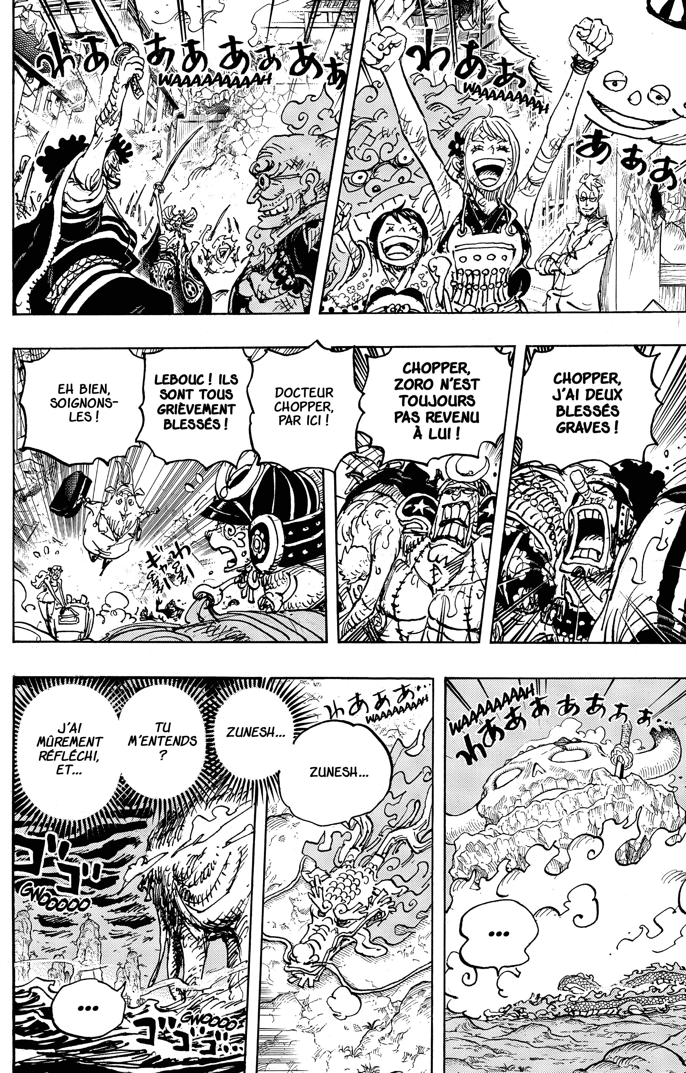 One Piece Chapitre 1050 - Page 8