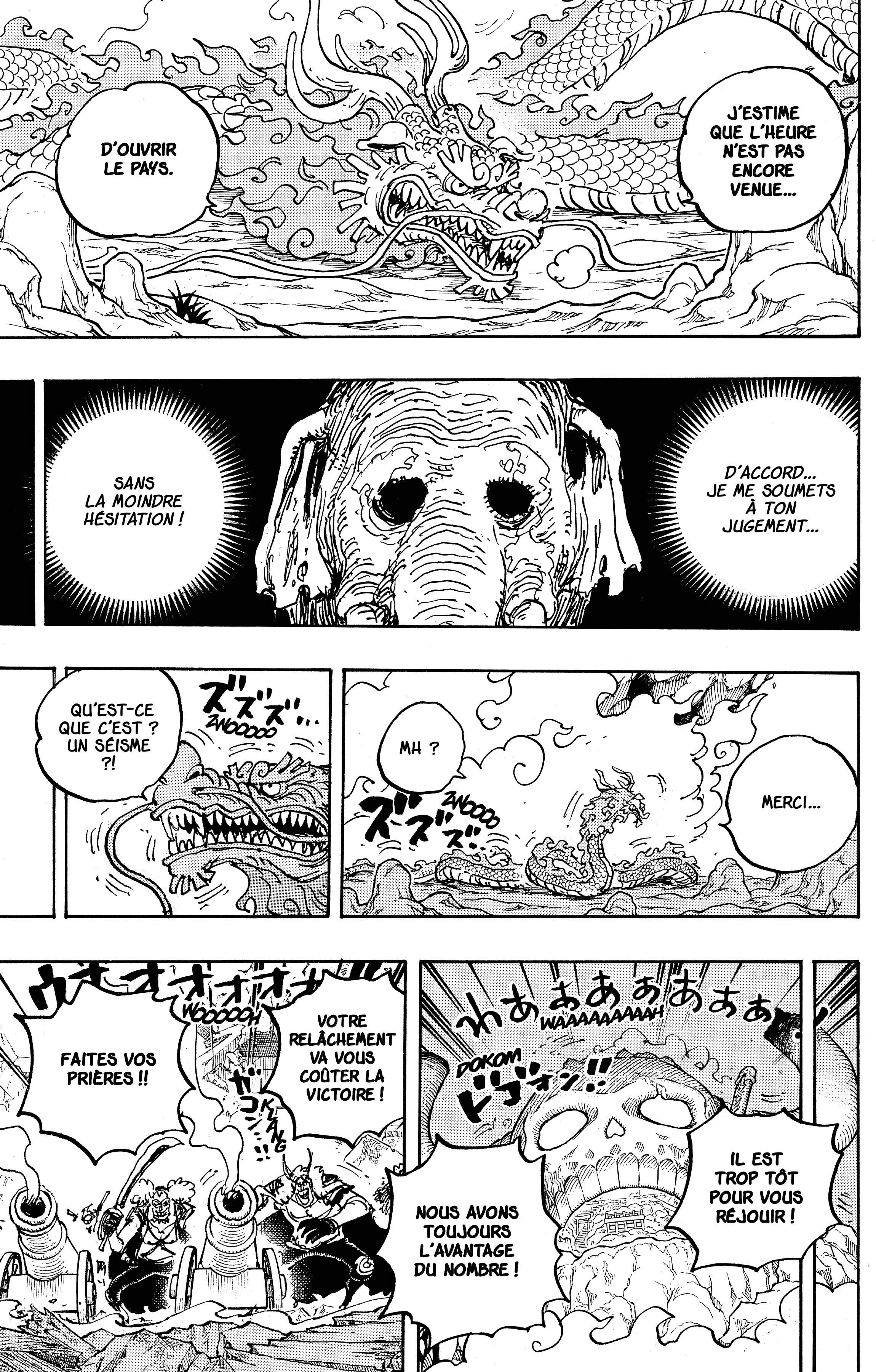 One Piece Chapitre 1050 - Page 9