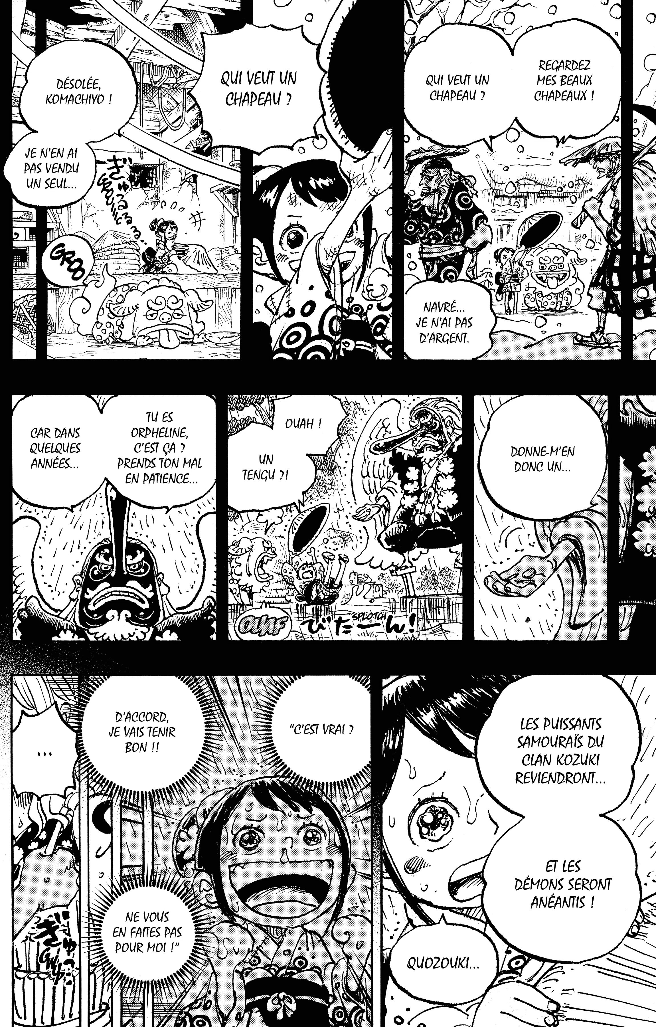 One Piece Chapitre 1051 - Page 10