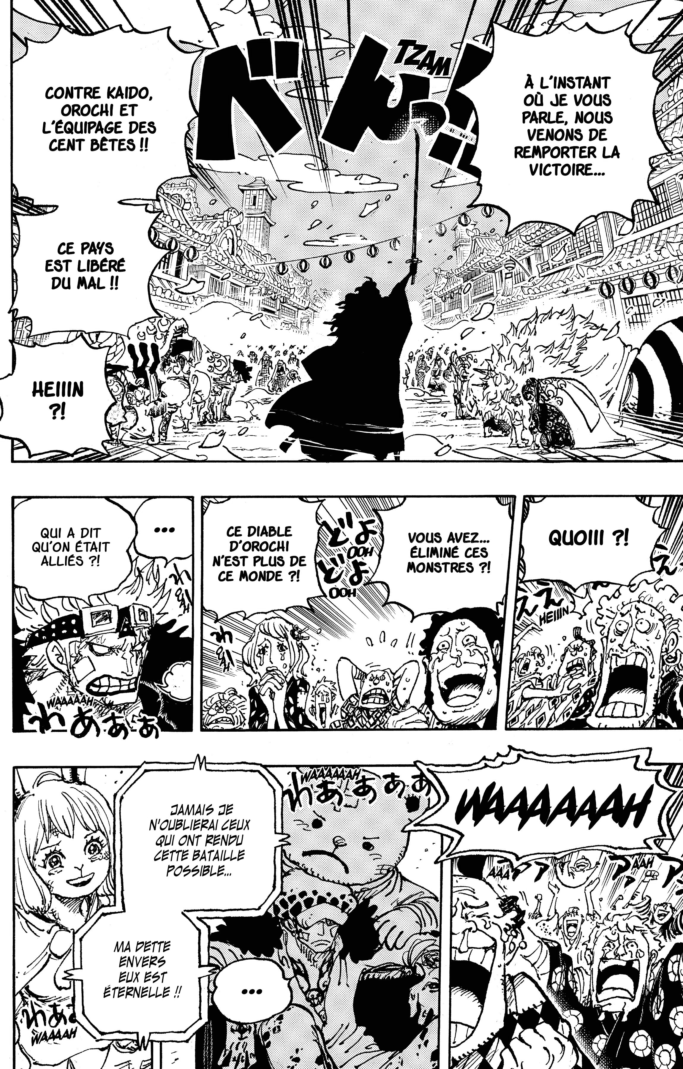 One Piece Chapitre 1051 - Page 12