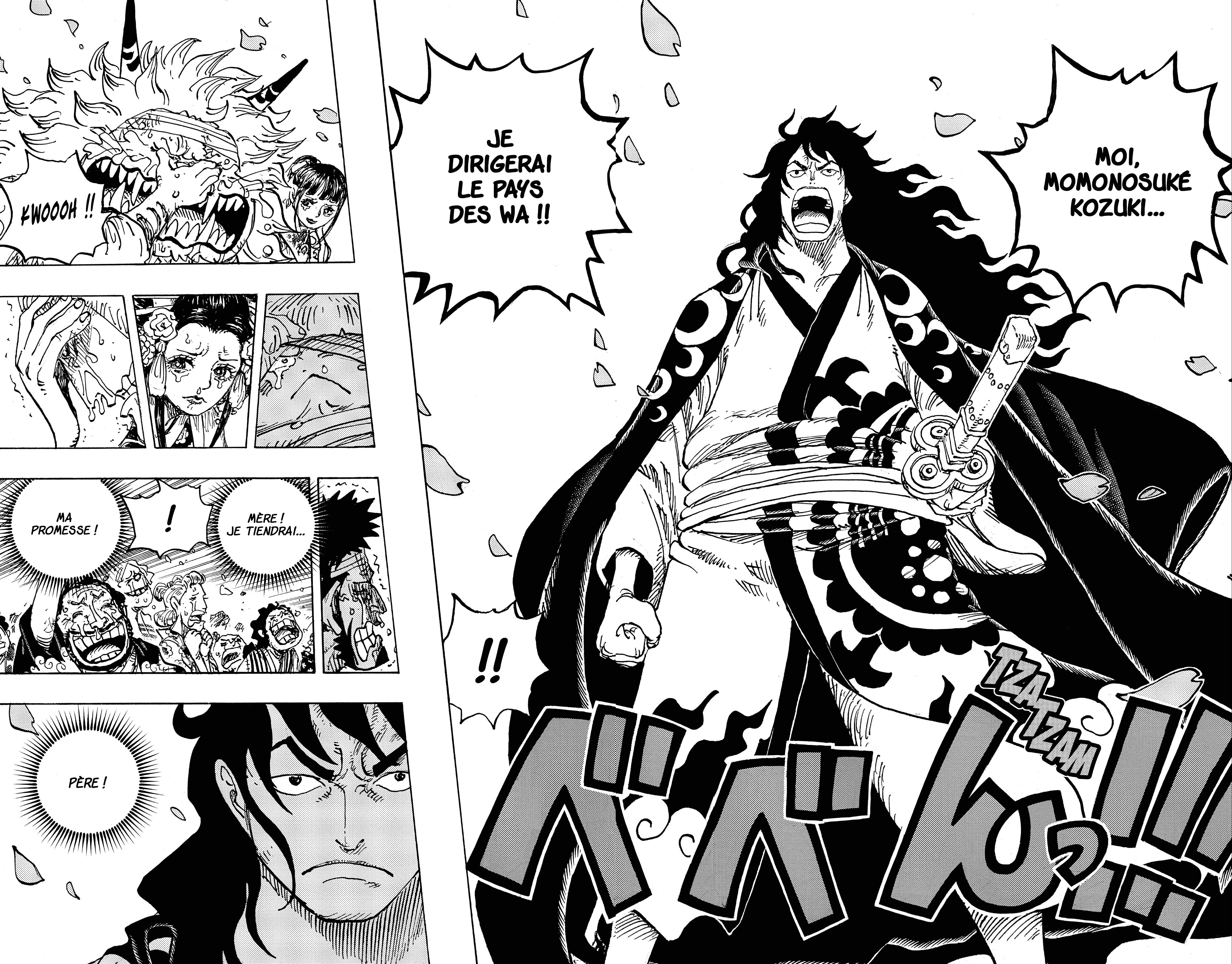 One Piece Chapitre 1051 - Page 14