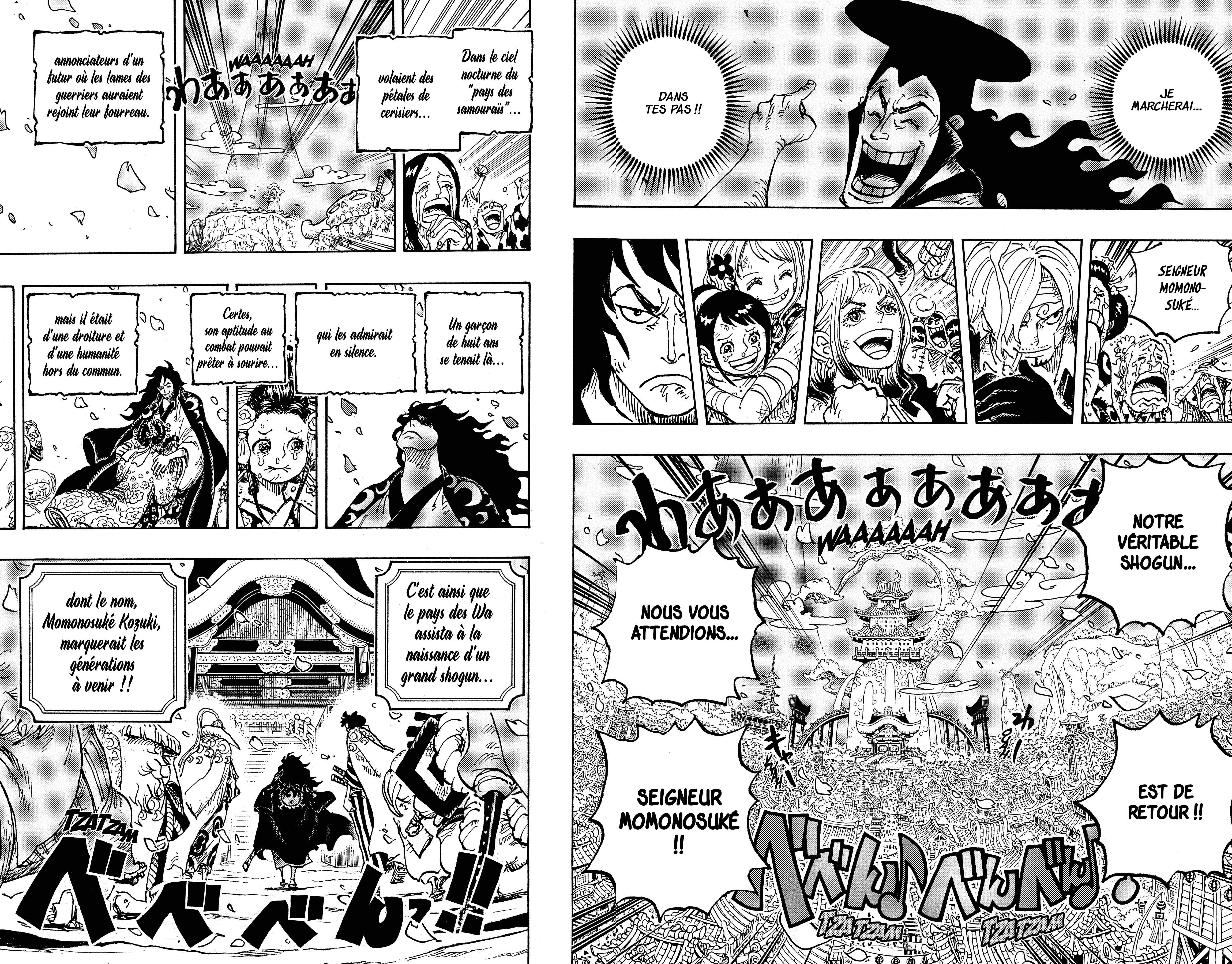 One Piece Chapitre 1051 - Page 15