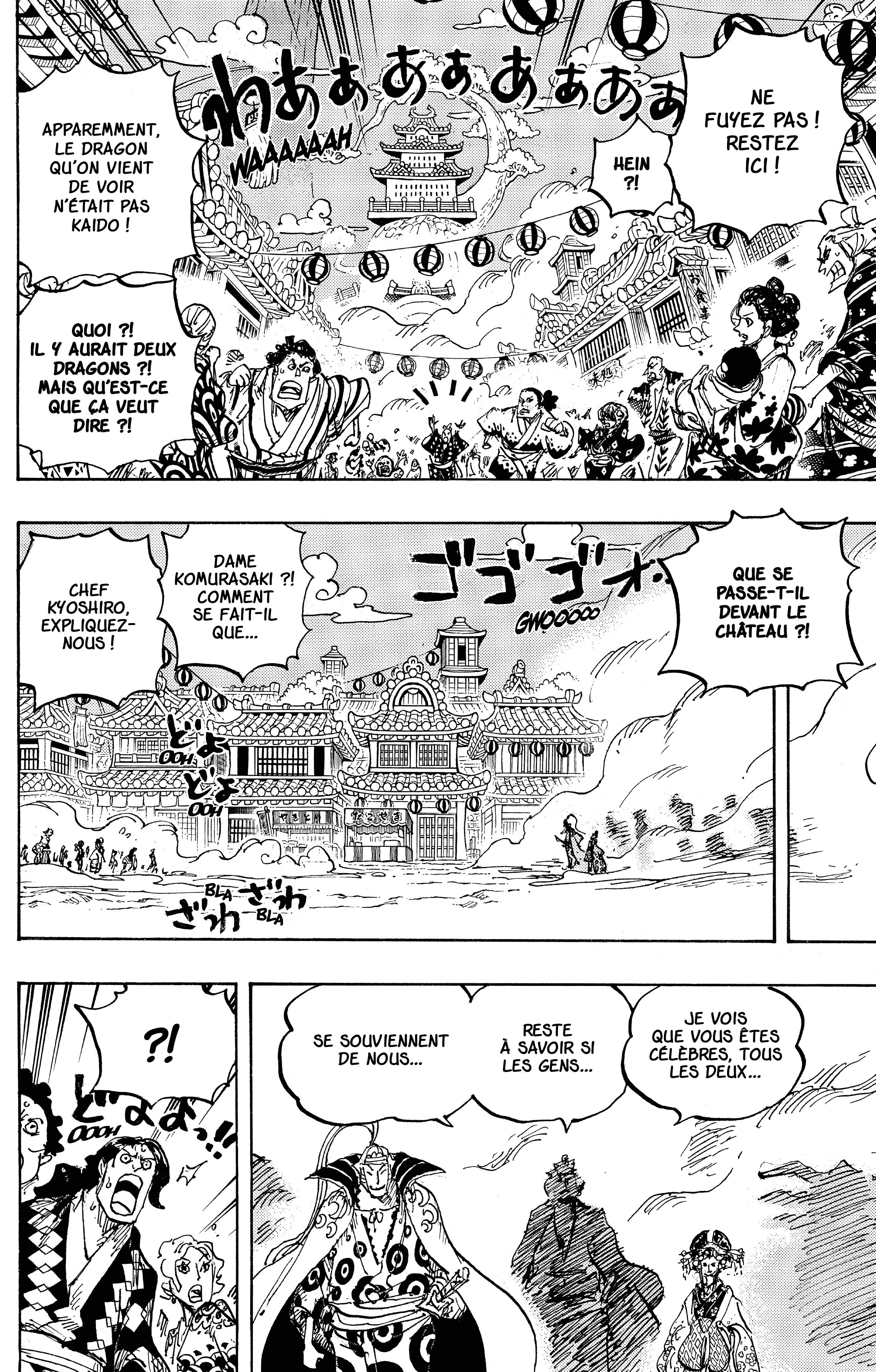 One Piece Chapitre 1051 - Page 2