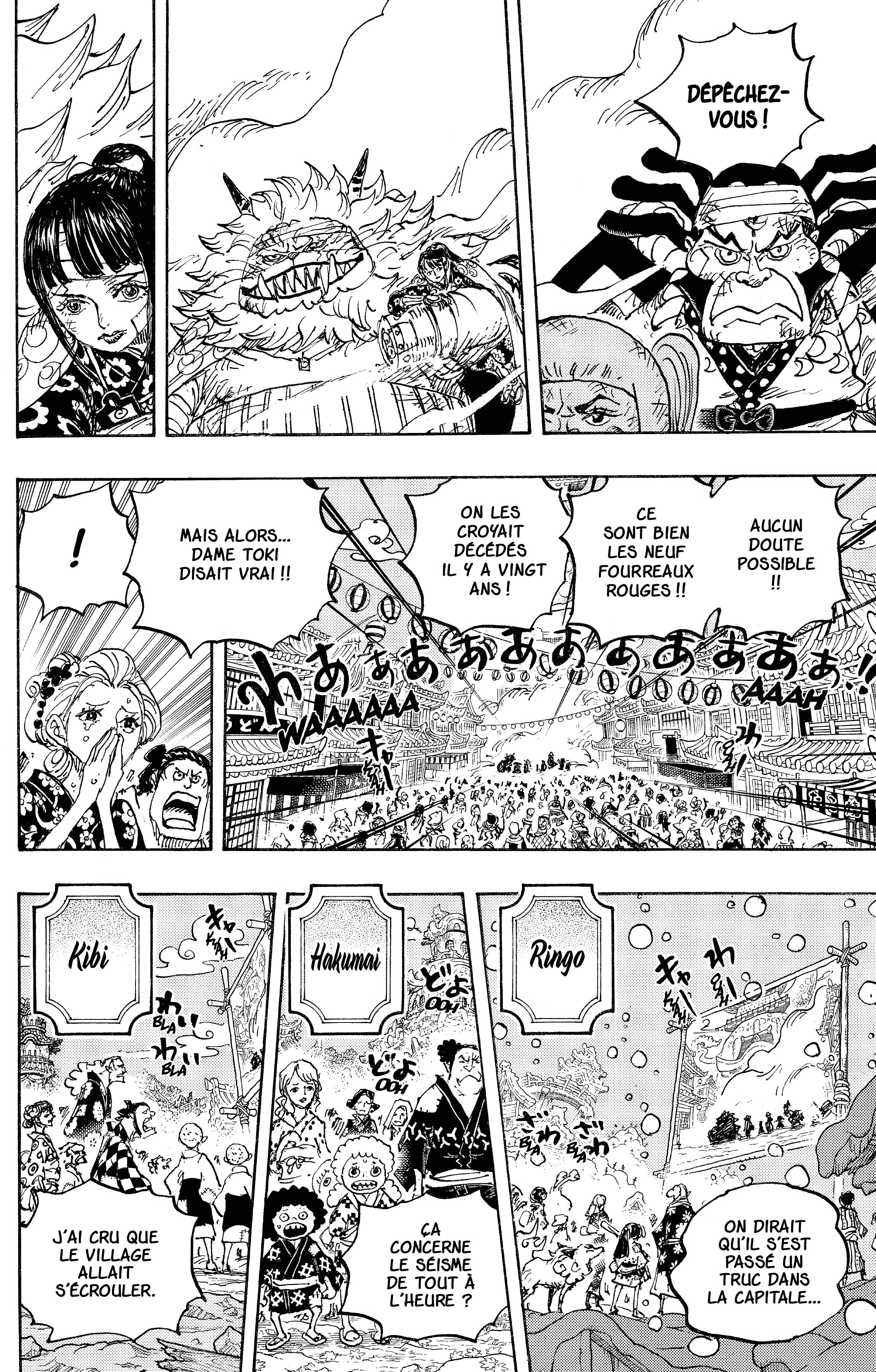 One Piece Chapitre 1051 - Page 4
