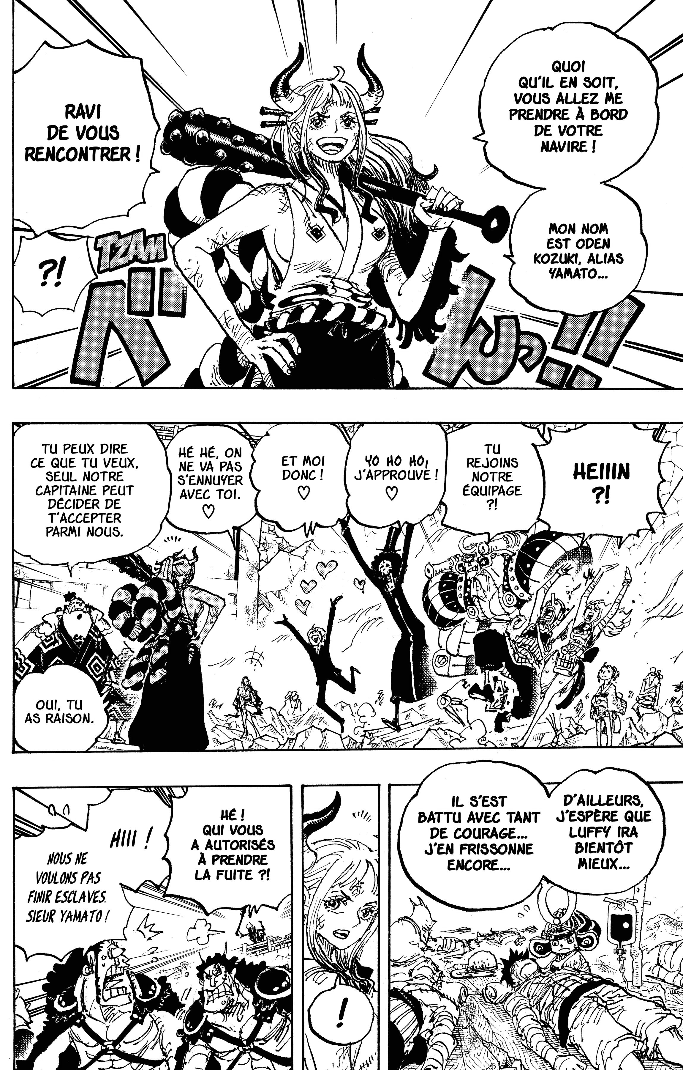 One Piece Chapitre 1051 - Page 6