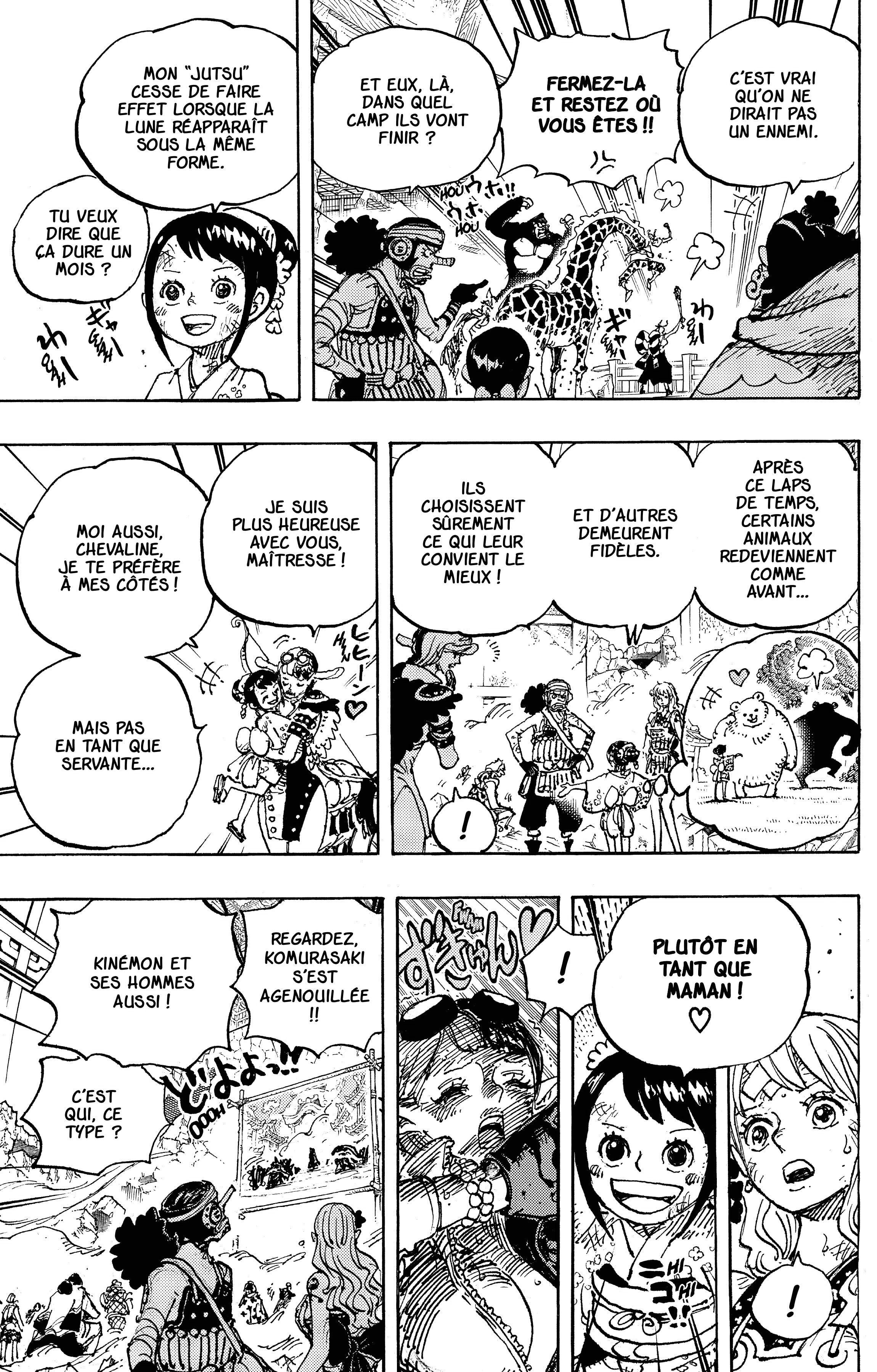 One Piece Chapitre 1051 - Page 7