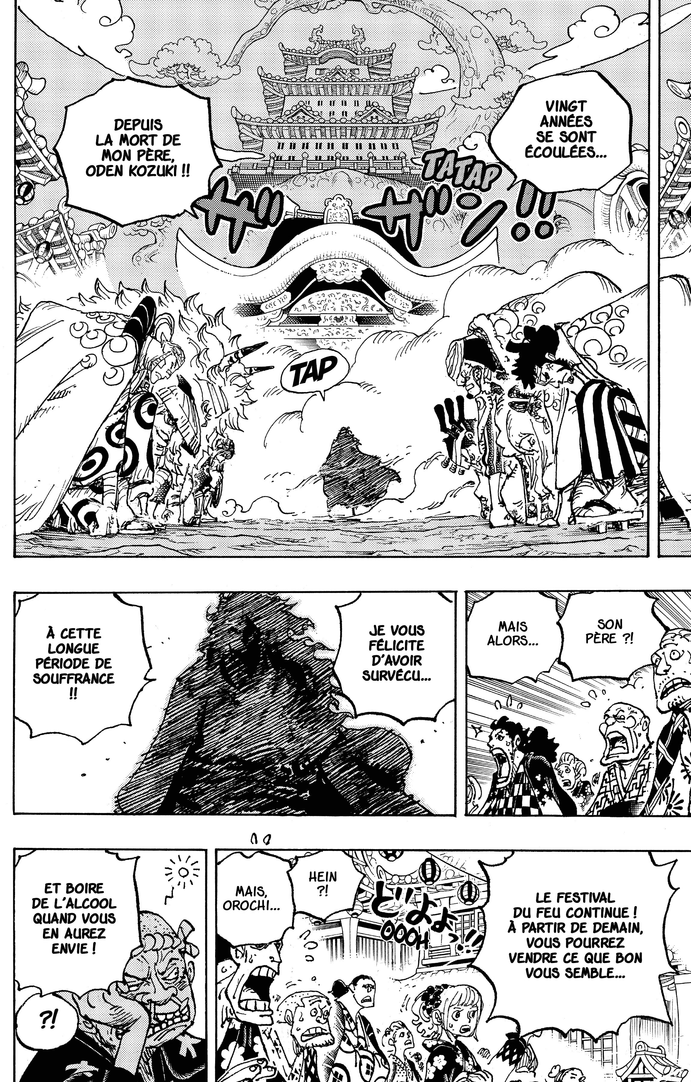 One Piece Chapitre 1051 - Page 8