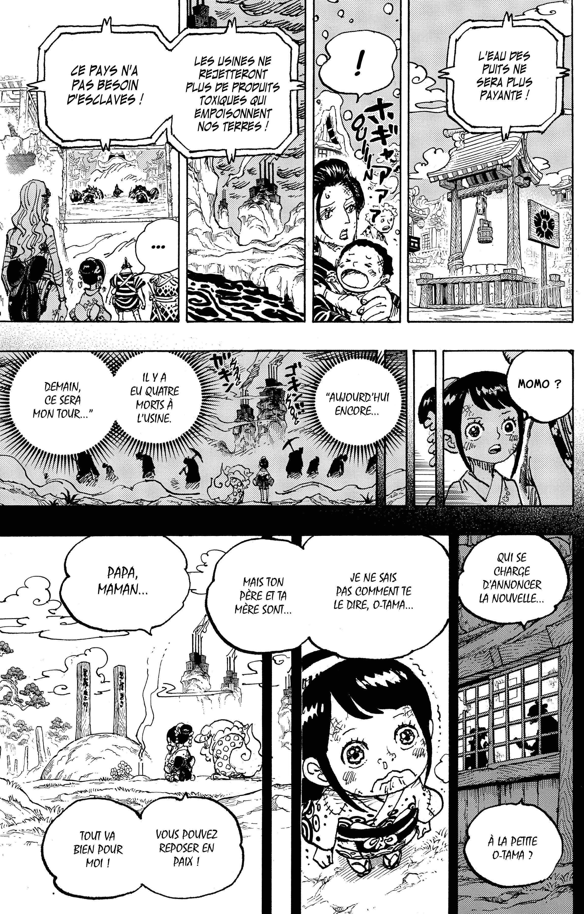 One Piece Chapitre 1051 - Page 9