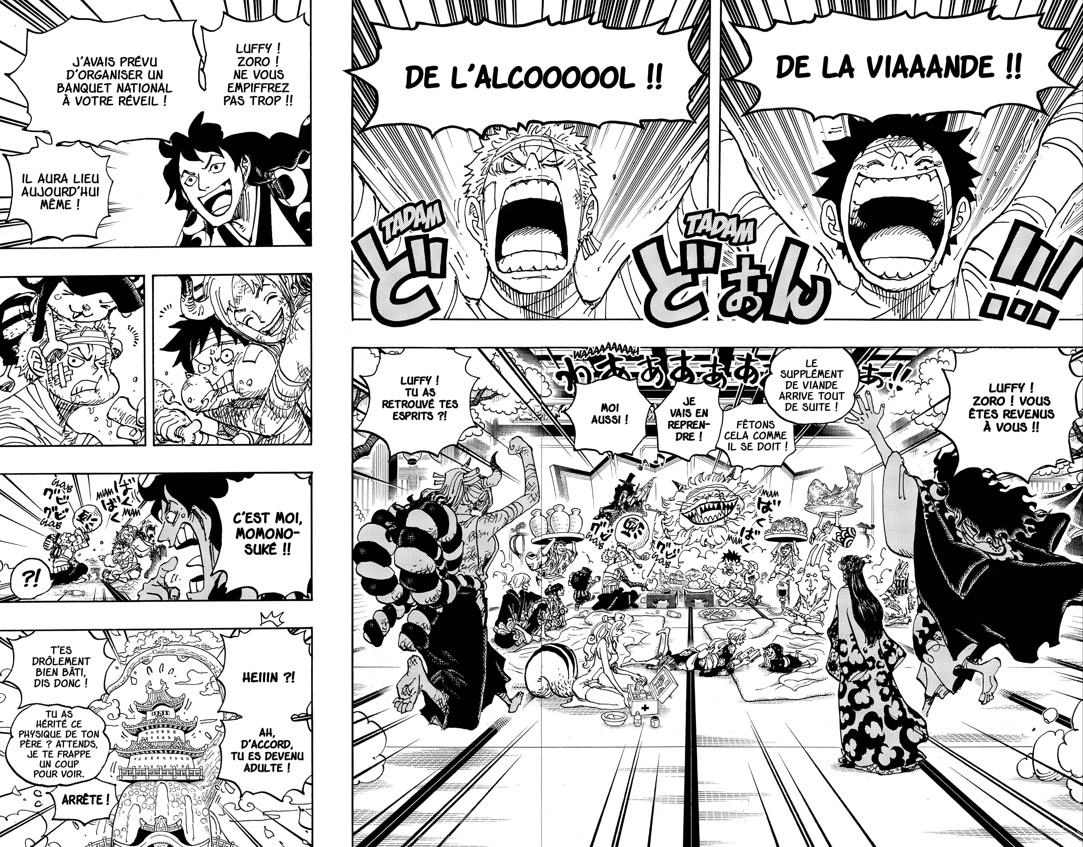 One Piece Chapitre 1052 - Page 10