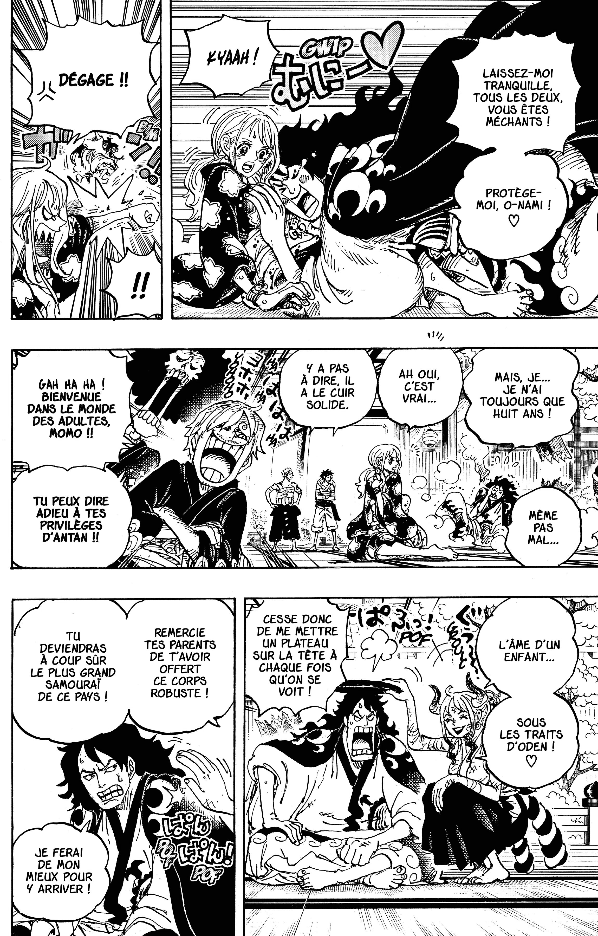One Piece Chapitre 1052 - Page 11