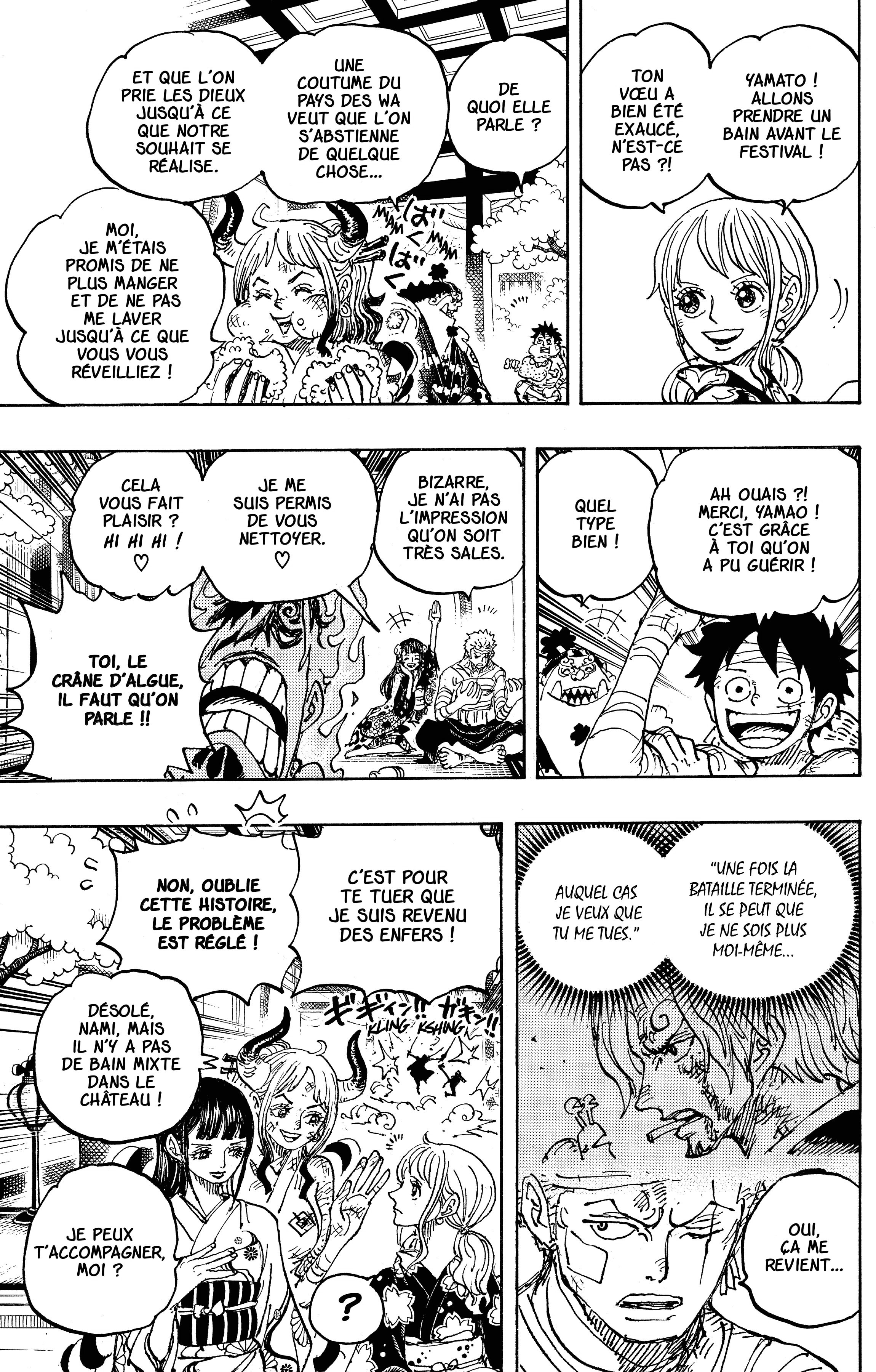 One Piece Chapitre 1052 - Page 12