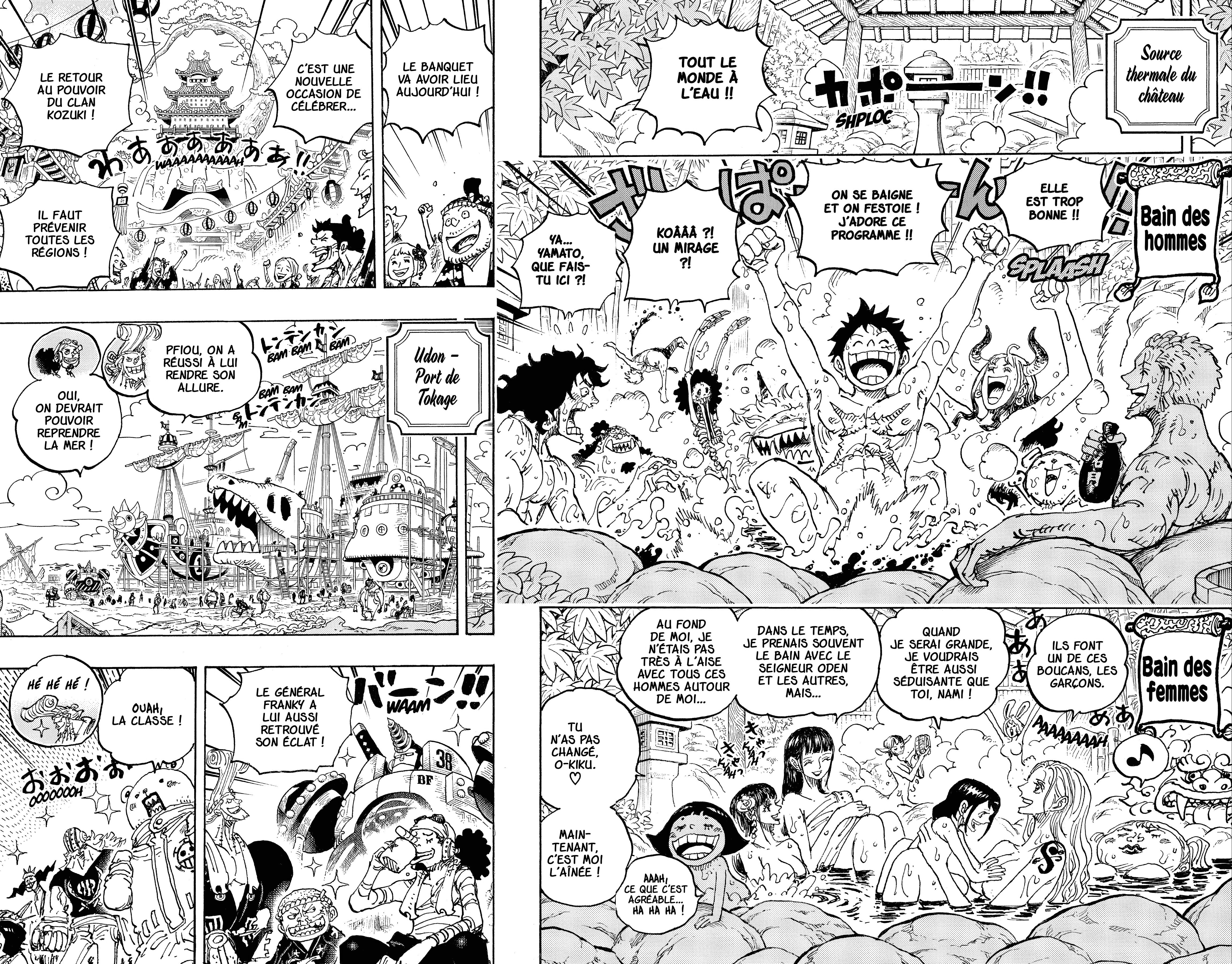 One Piece Chapitre 1052 - Page 13