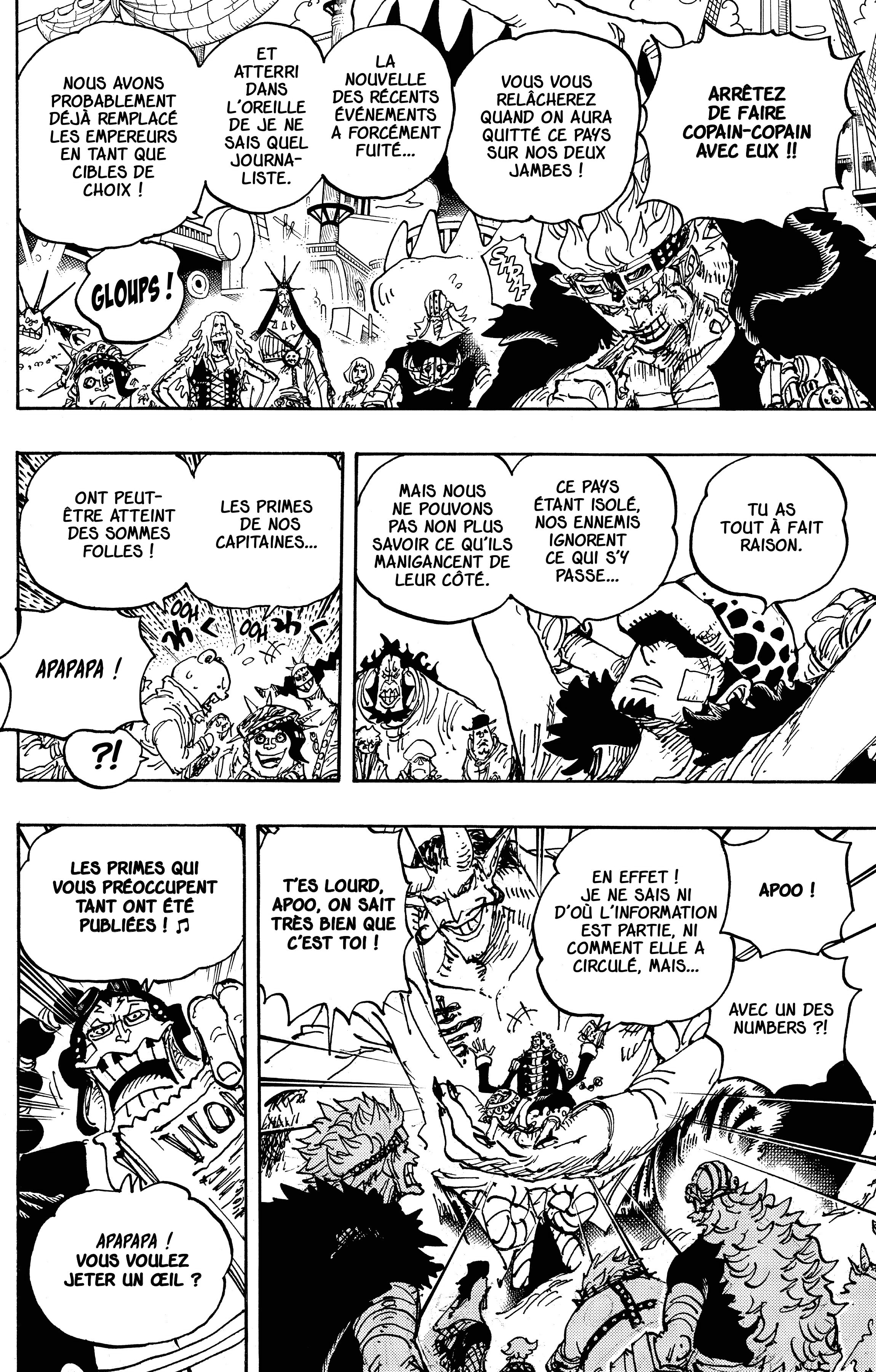 One Piece Chapitre 1052 - Page 14