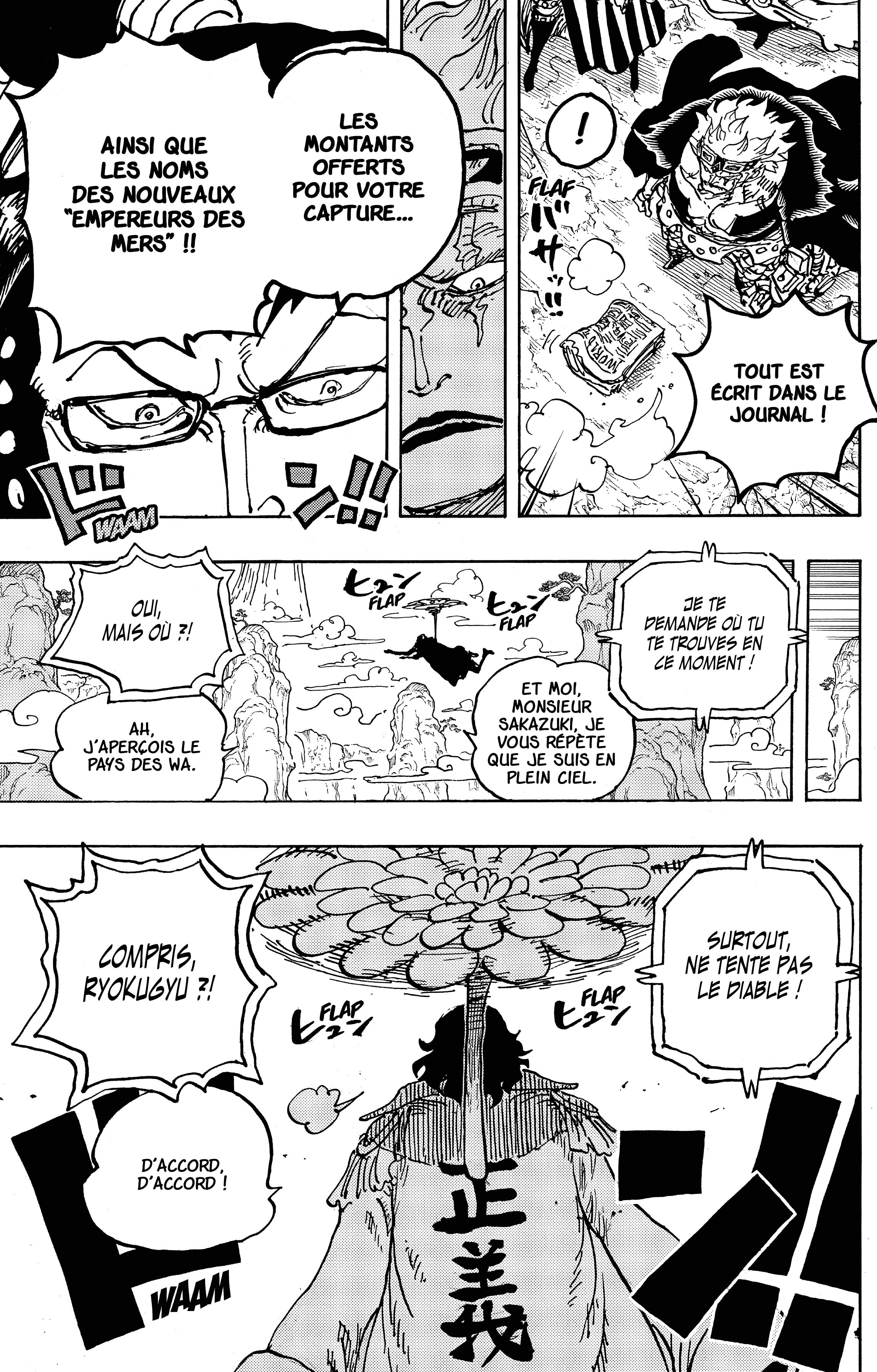 One Piece Chapitre 1052 - Page 15