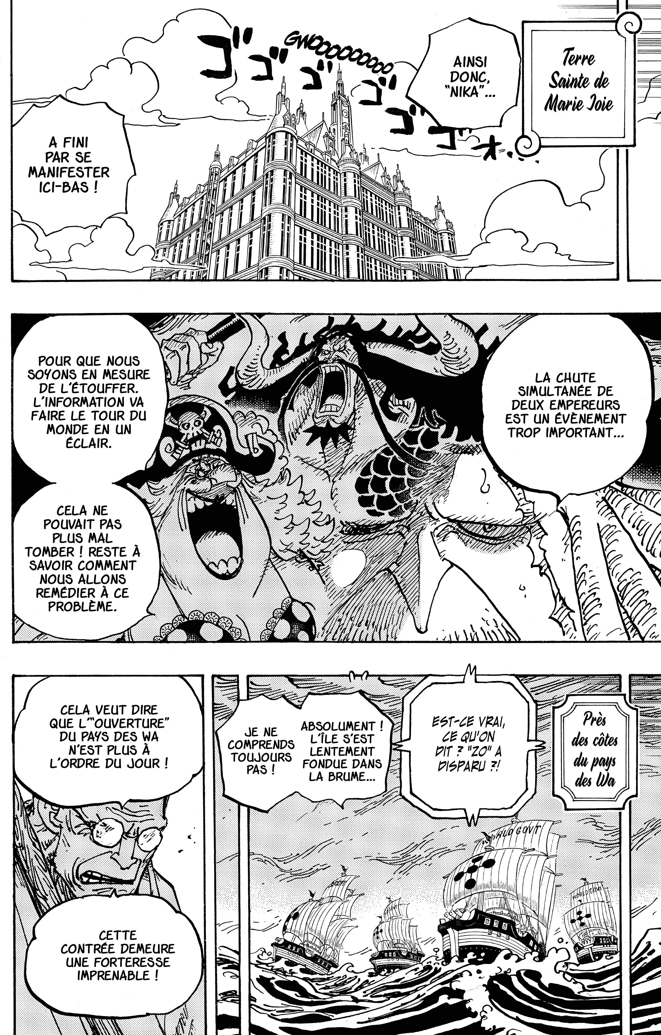 One Piece Chapitre 1052 - Page 2