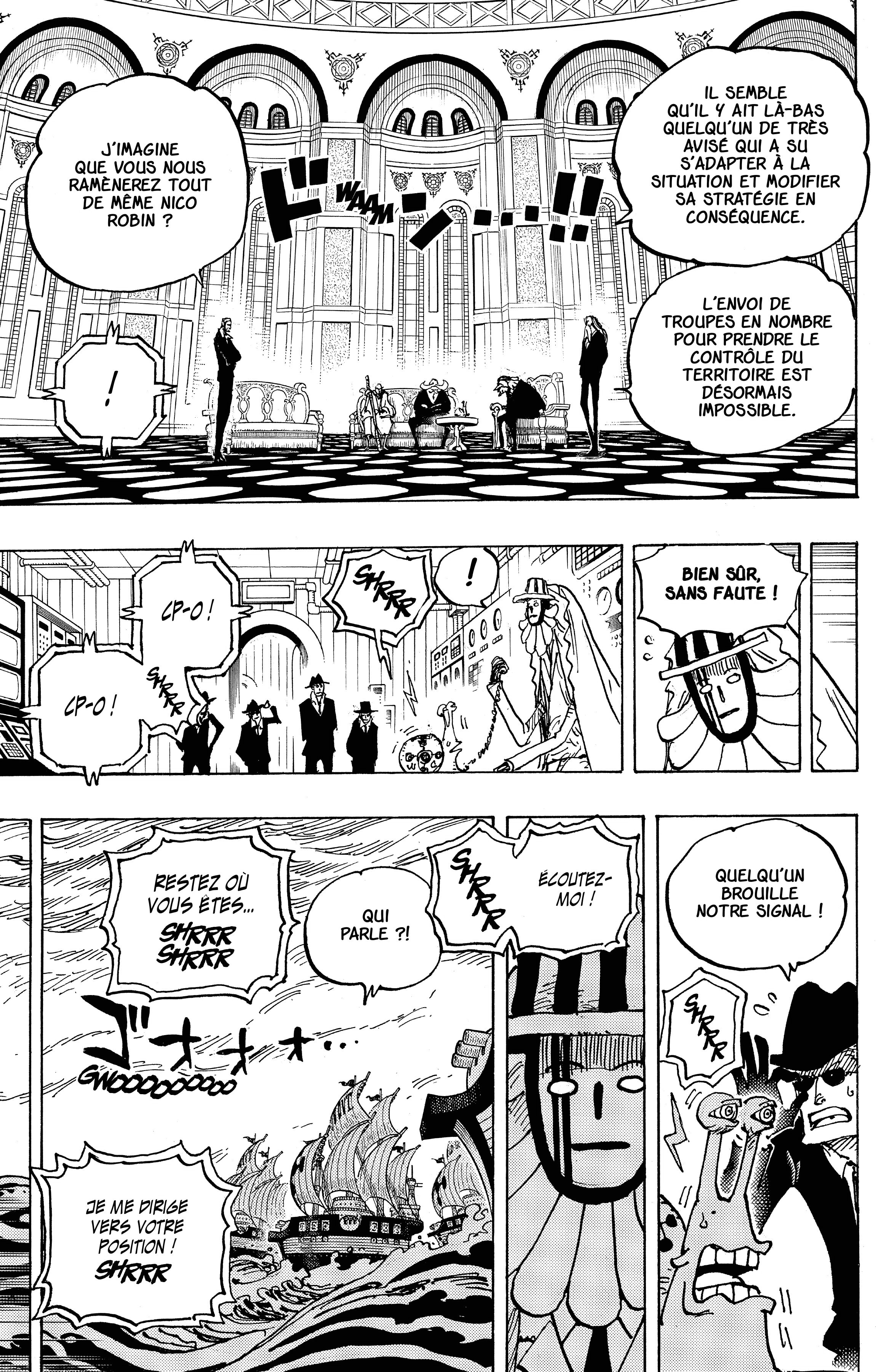 One Piece Chapitre 1052 - Page 3
