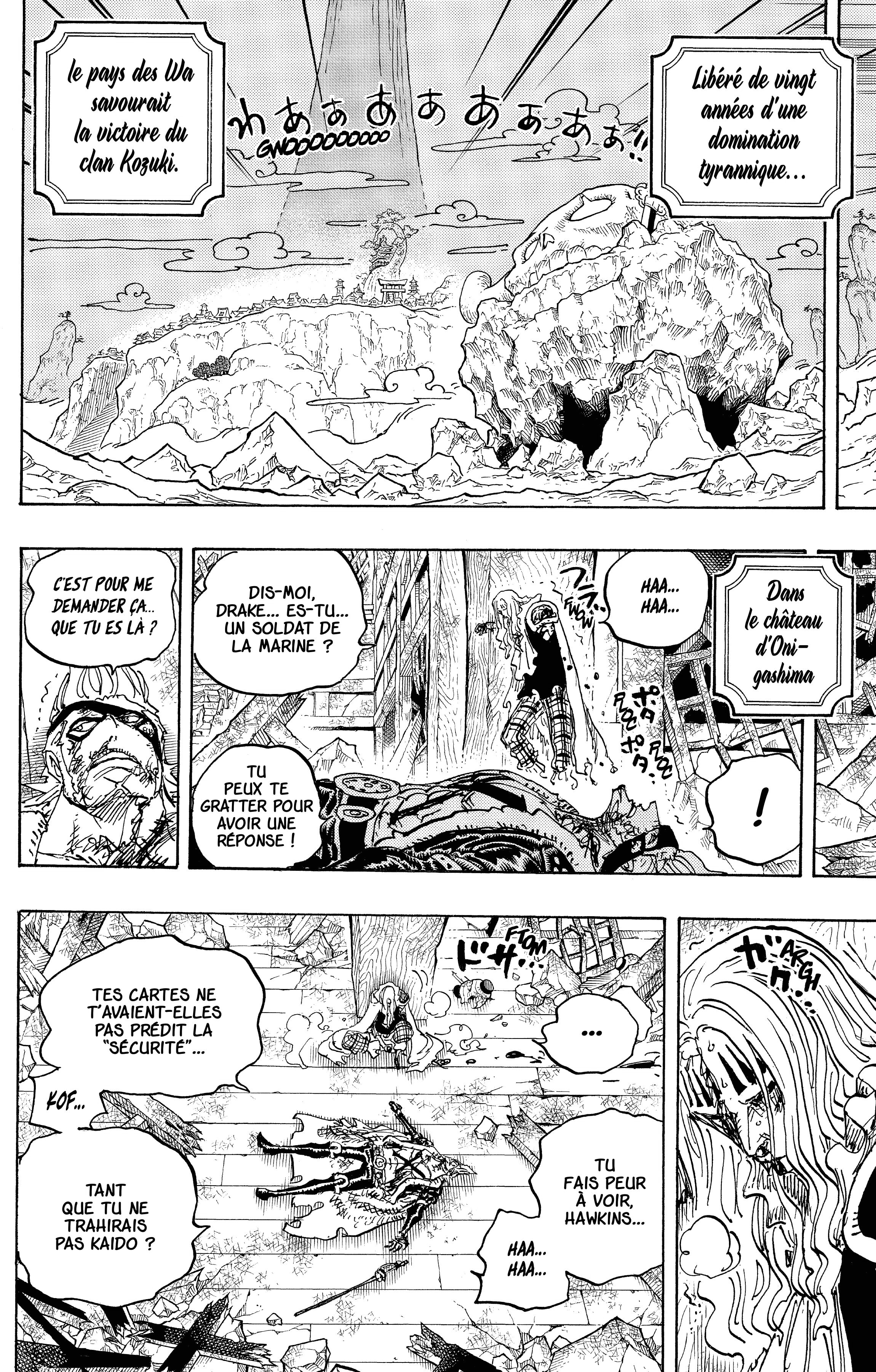 One Piece Chapitre 1052 - Page 4