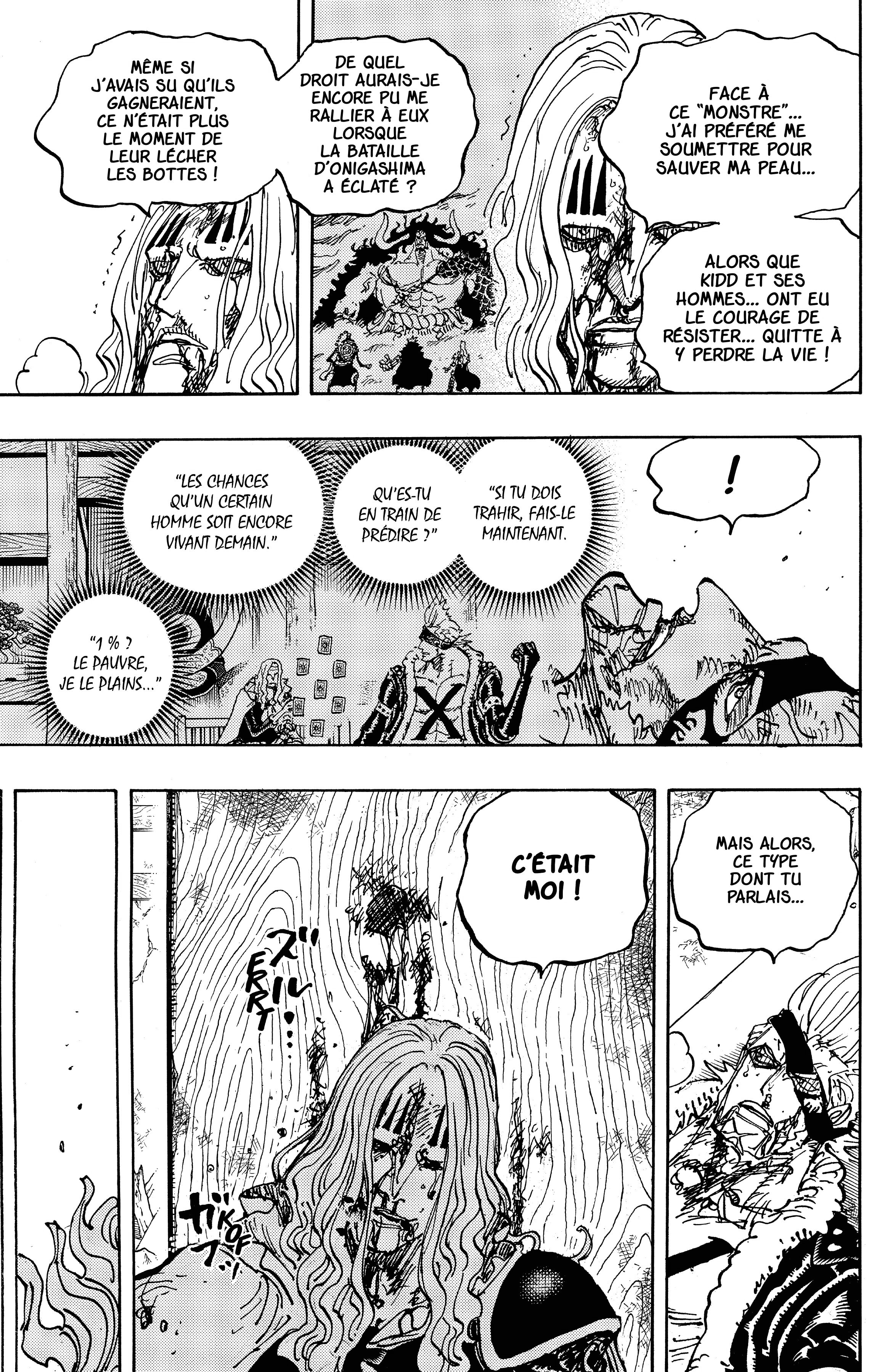 One Piece Chapitre 1052 - Page 5