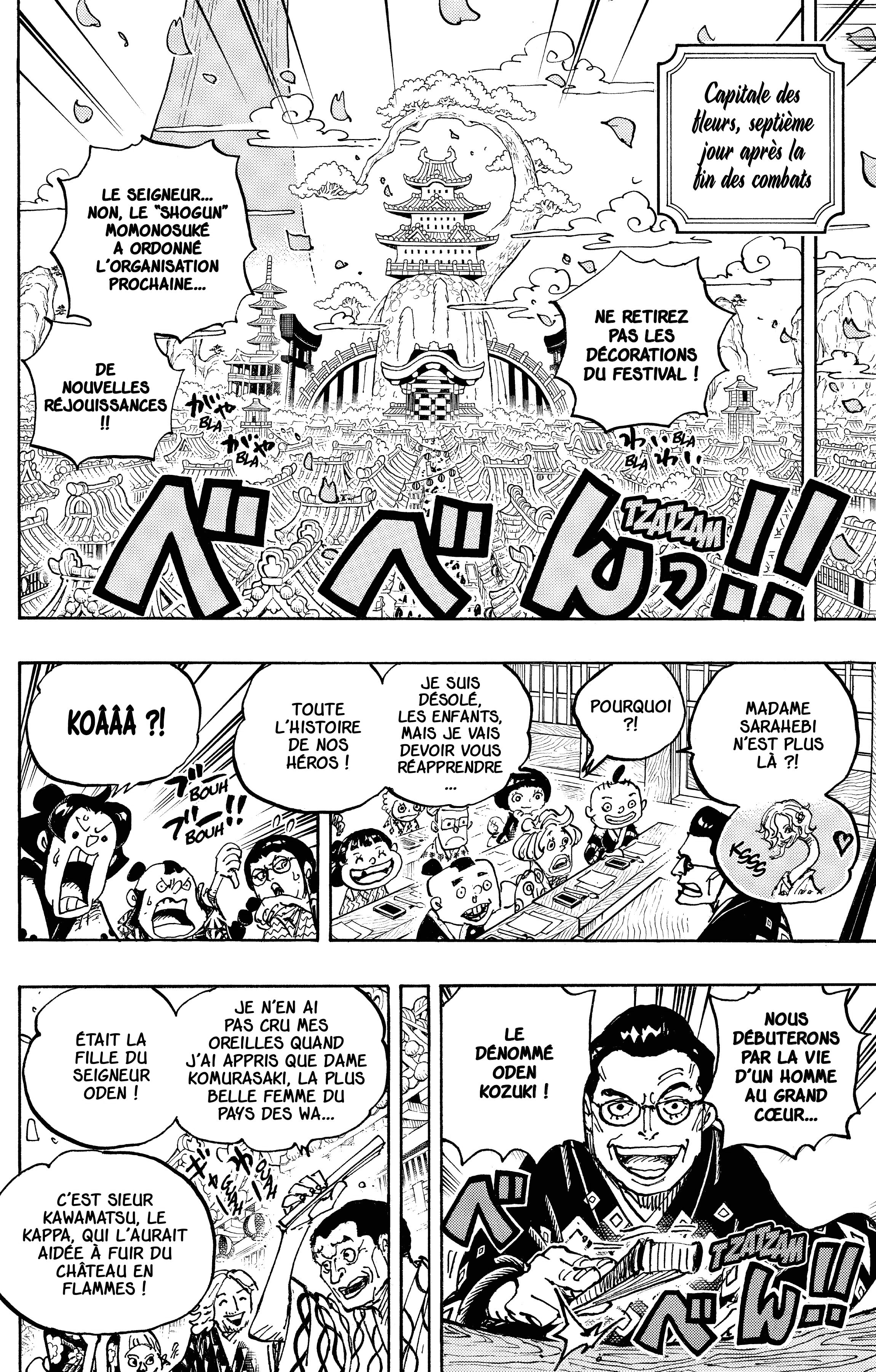 One Piece Chapitre 1052 - Page 6