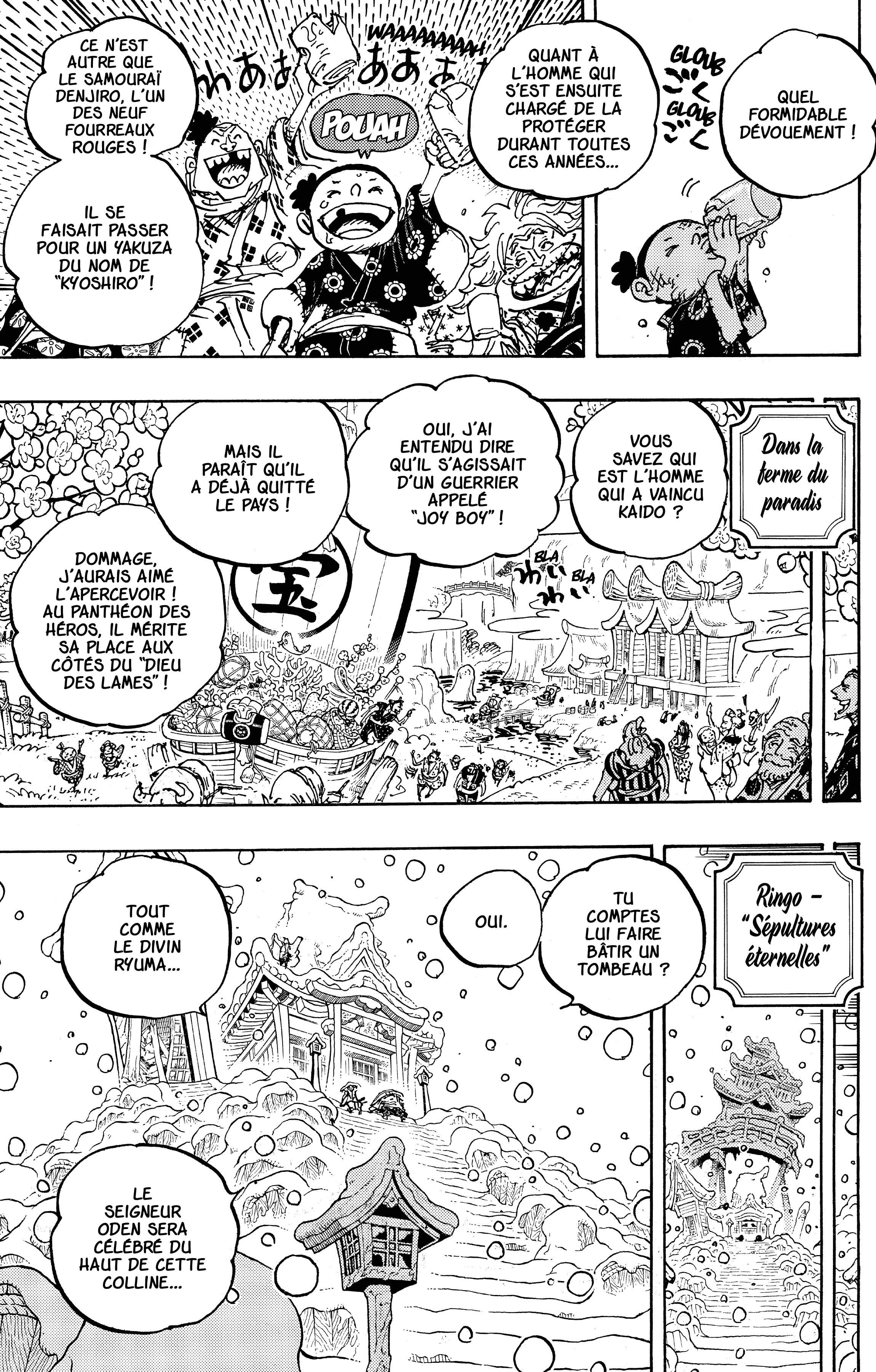 One Piece Chapitre 1052 - Page 7