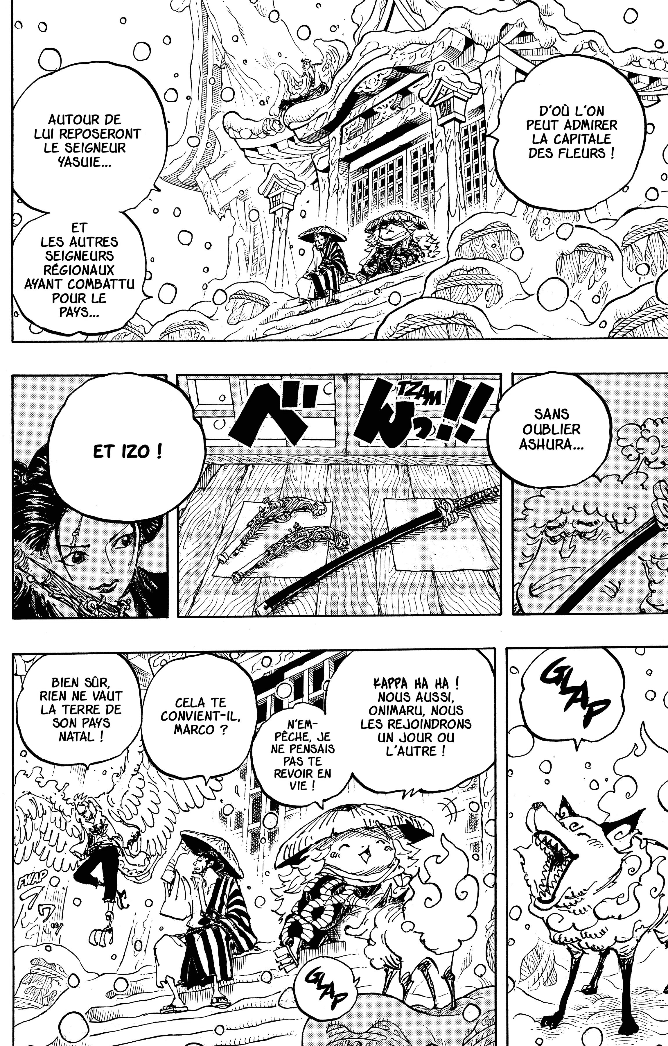 One Piece Chapitre 1052 - Page 8