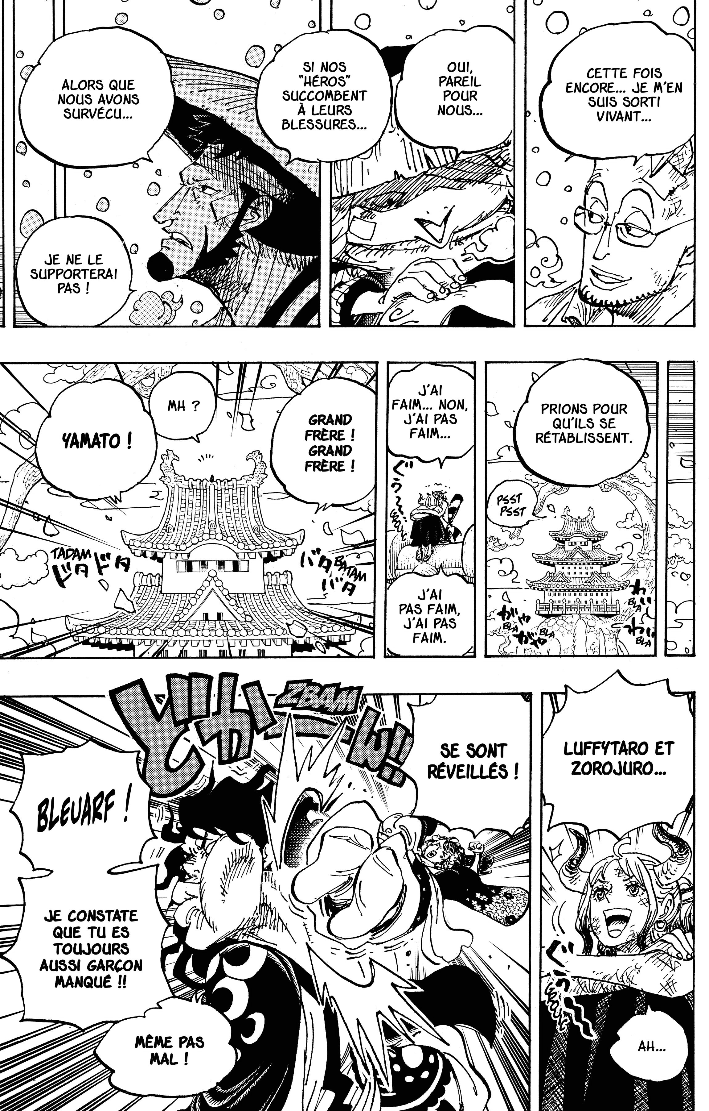 One Piece Chapitre 1052 - Page 9