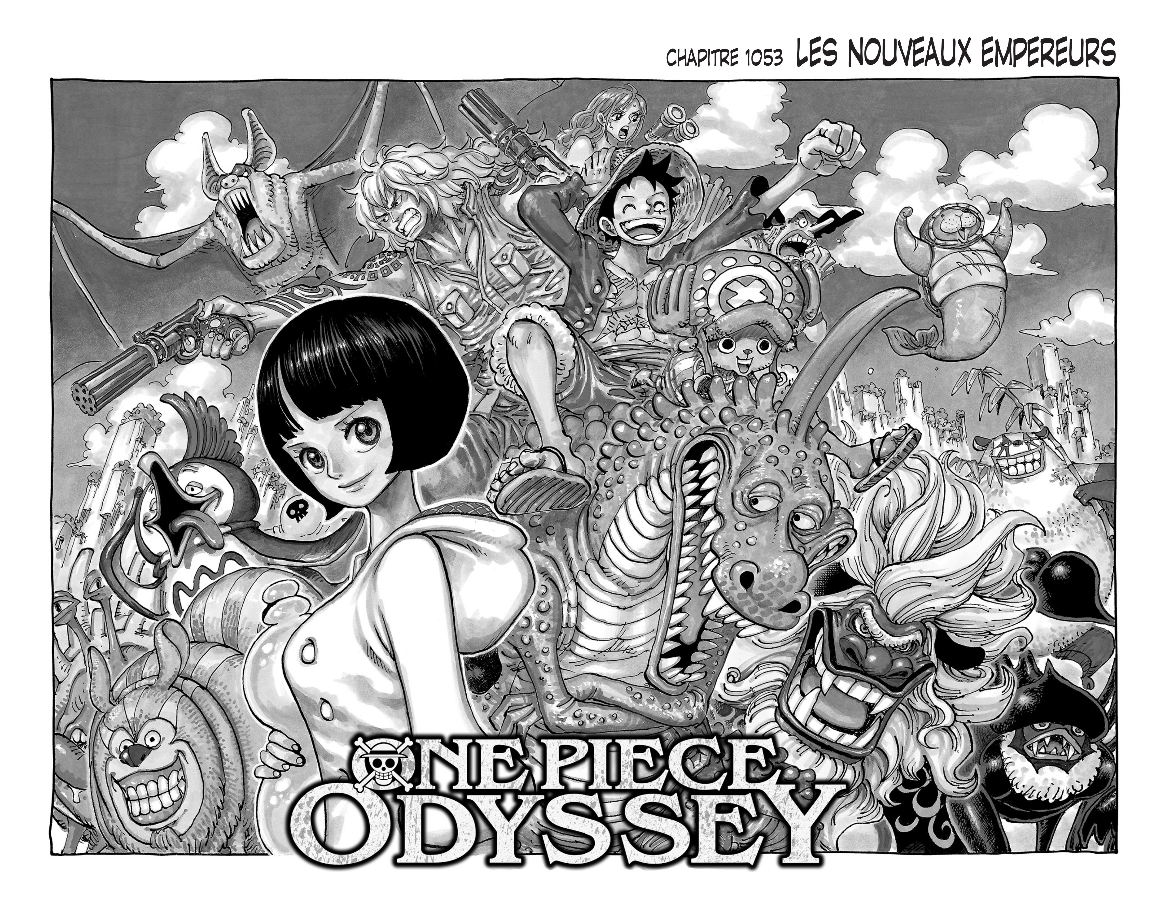 One Piece Chapitre 1053 - Page 1