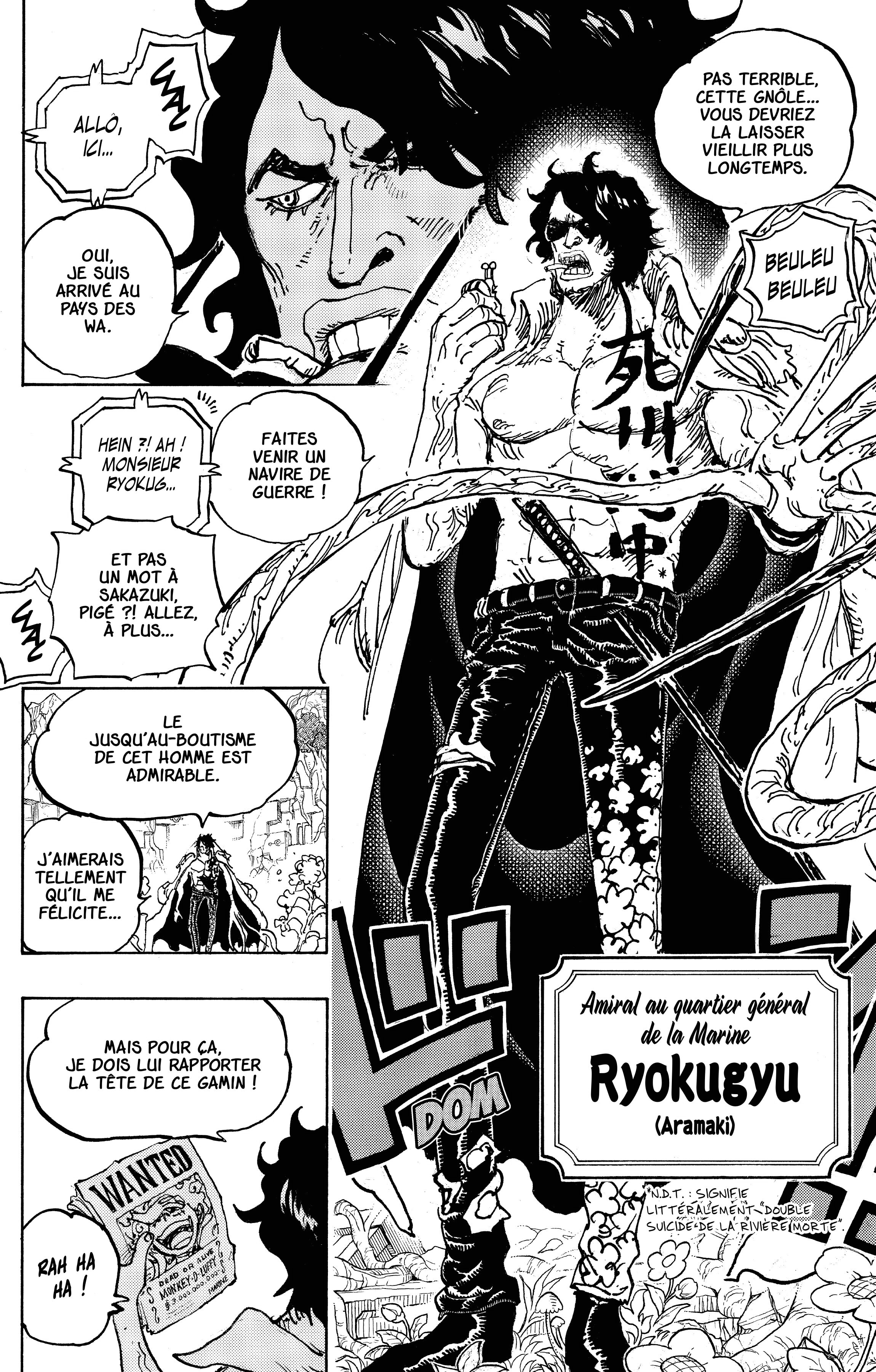 One Piece Chapitre 1053 - Page 10