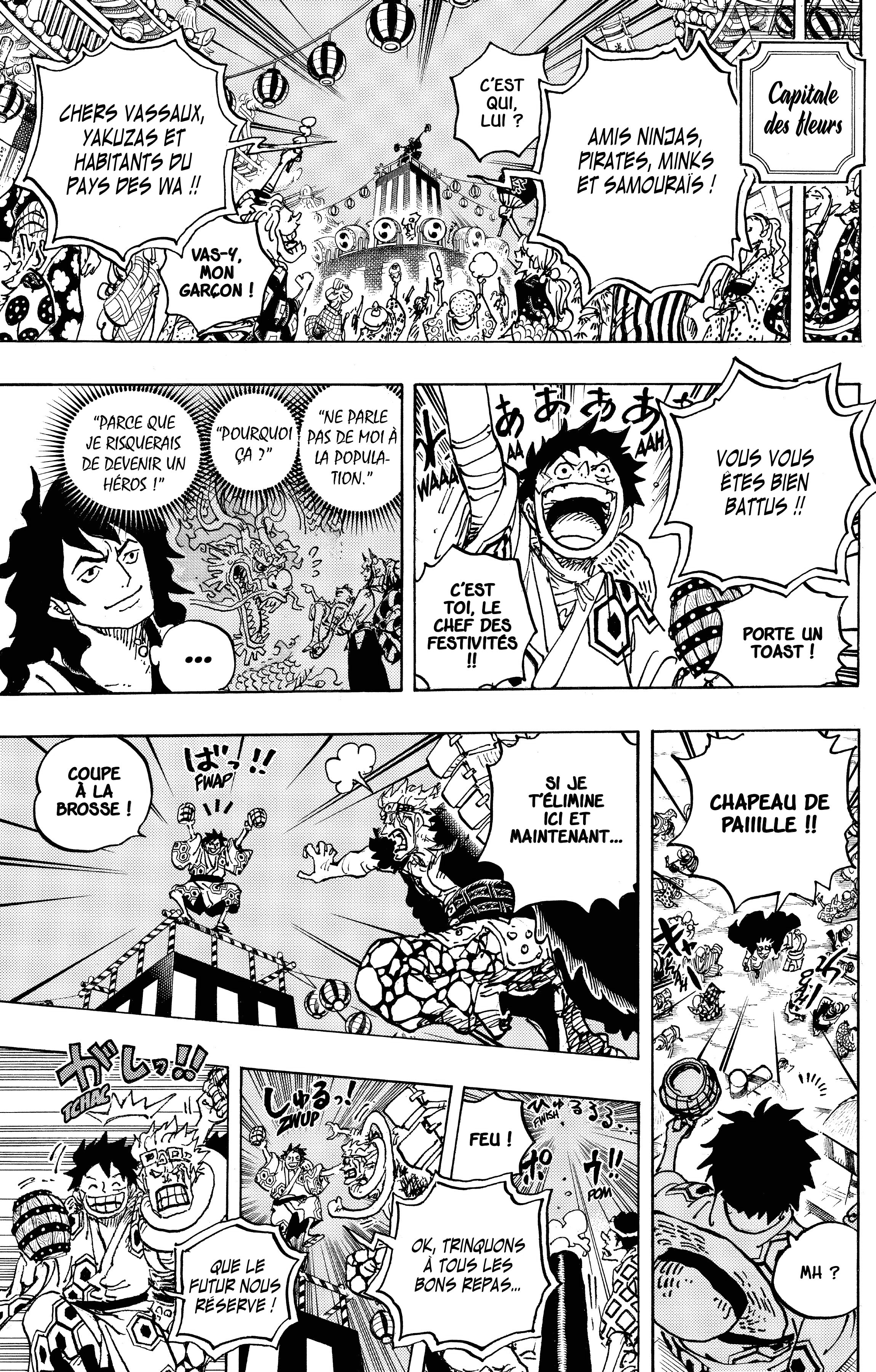 One Piece Chapitre 1053 - Page 11