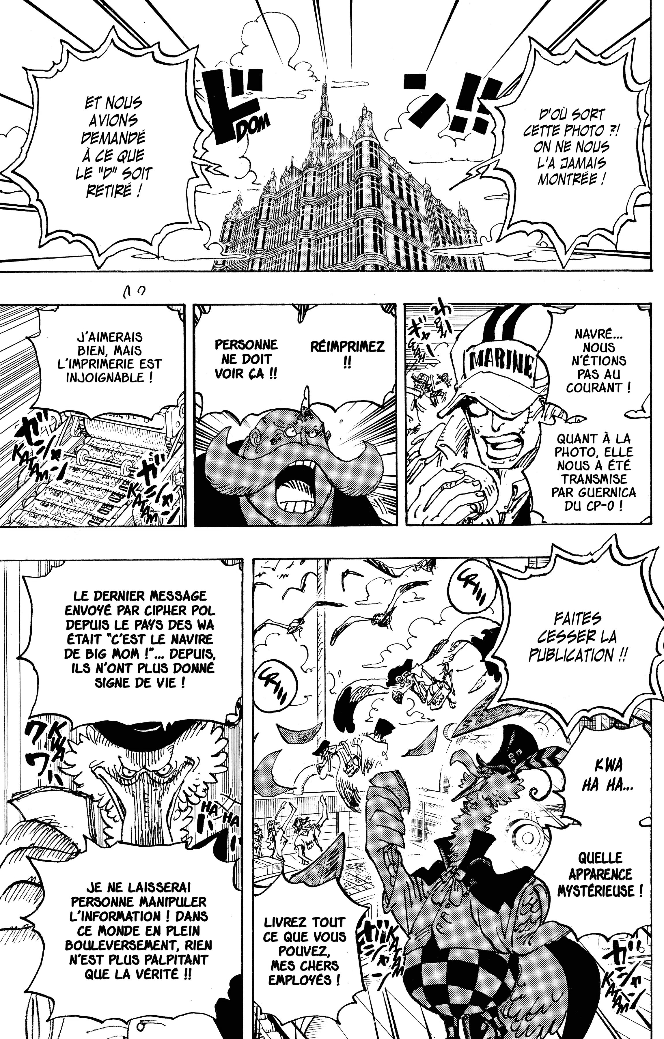 One Piece Chapitre 1053 - Page 2