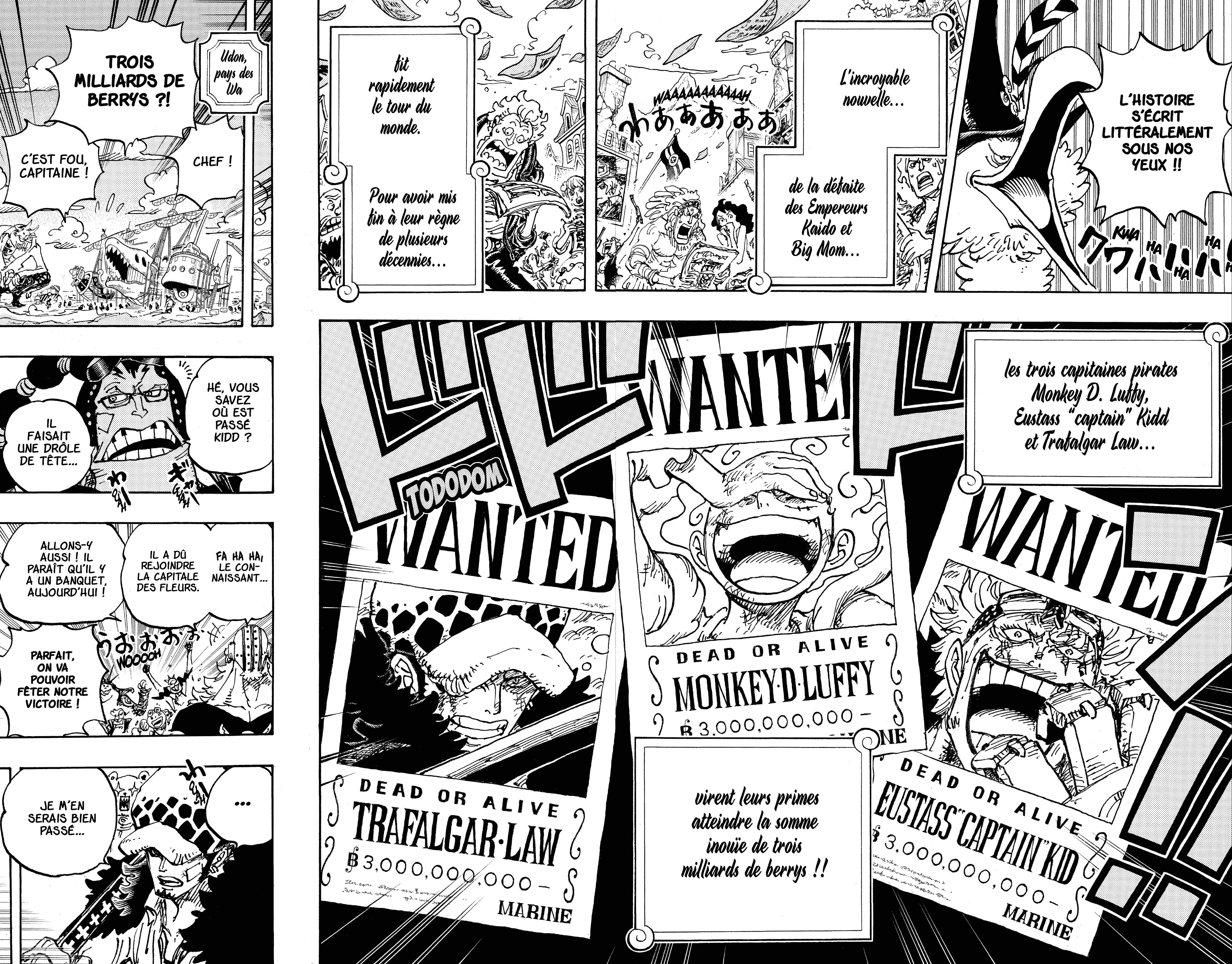 One Piece Chapitre 1053 - Page 3