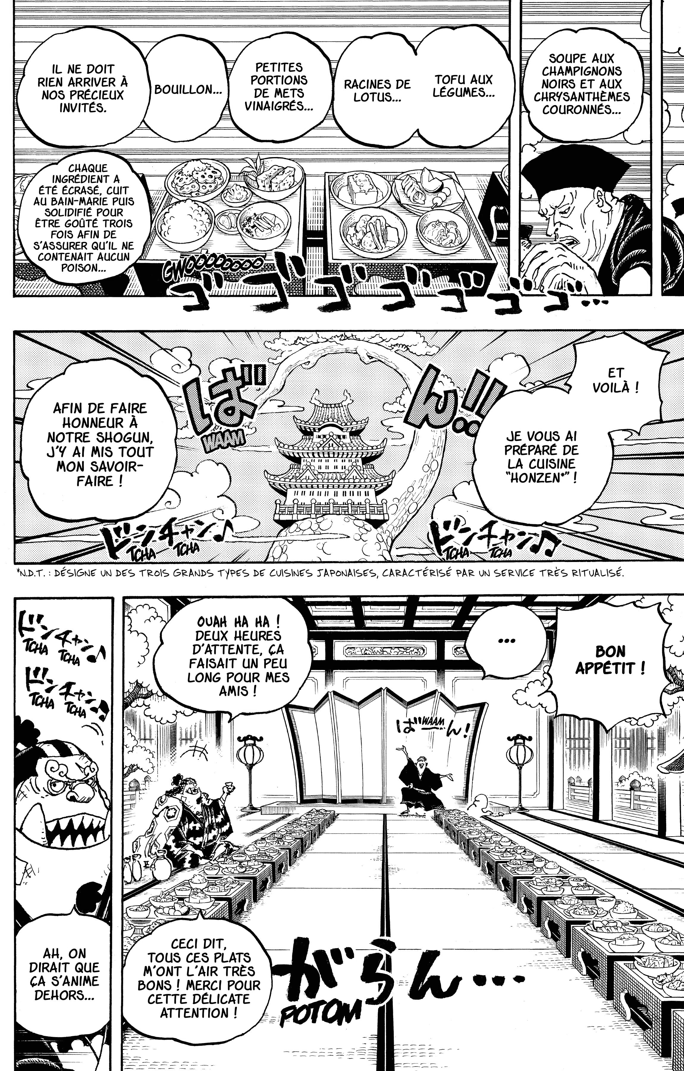 One Piece Chapitre 1053 - Page 4