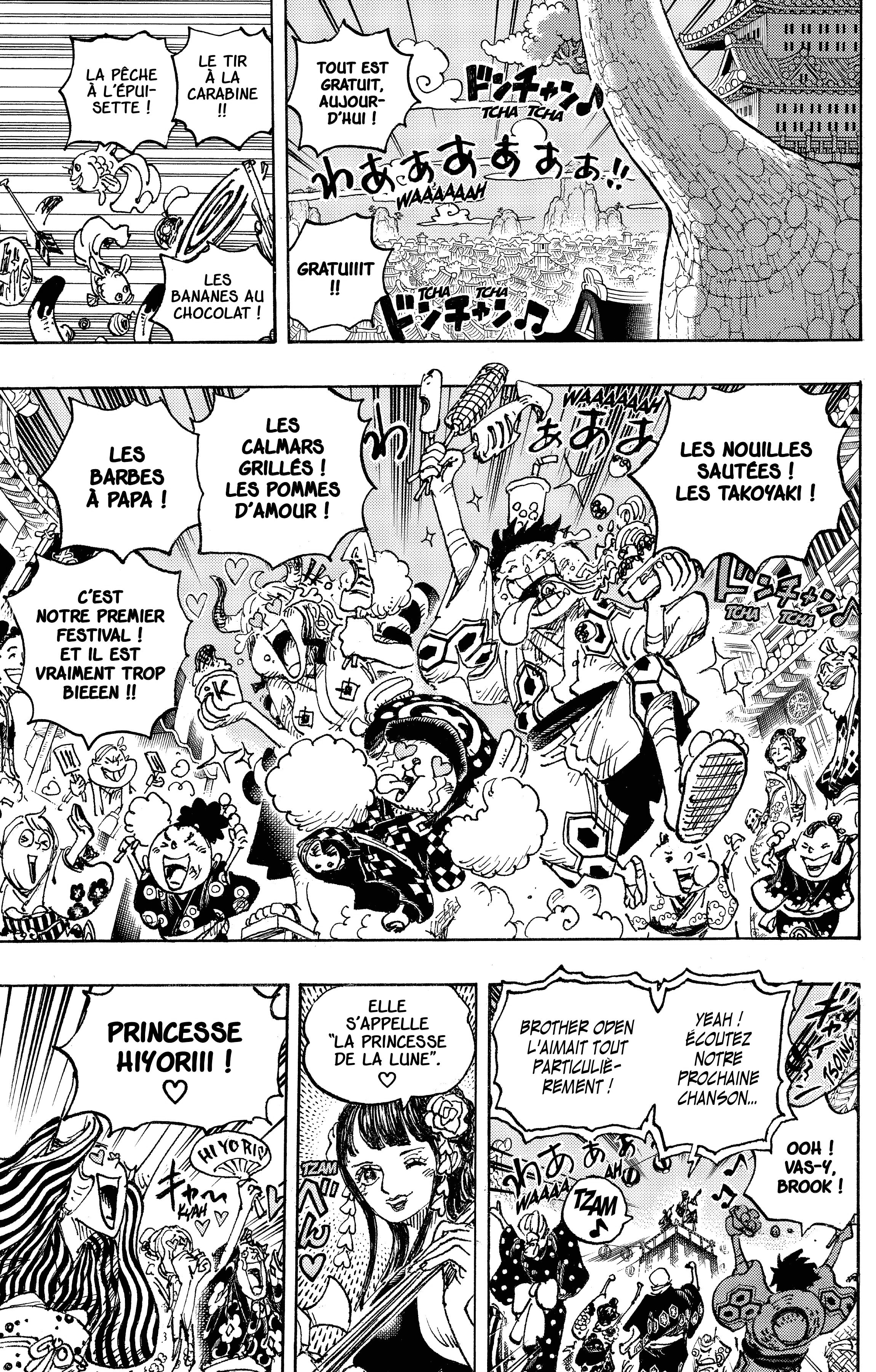 One Piece Chapitre 1053 - Page 5