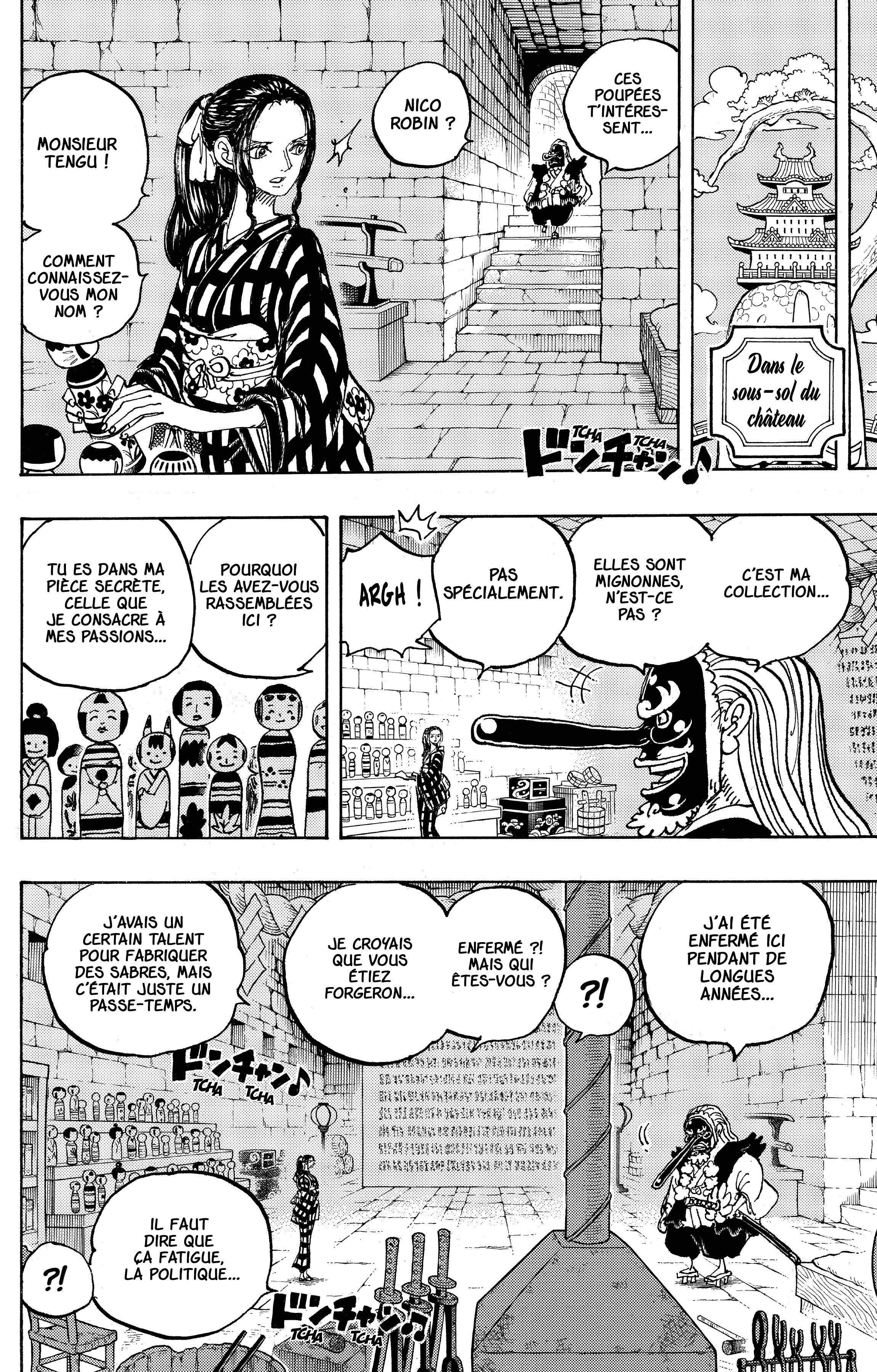One Piece Chapitre 1053 - Page 6